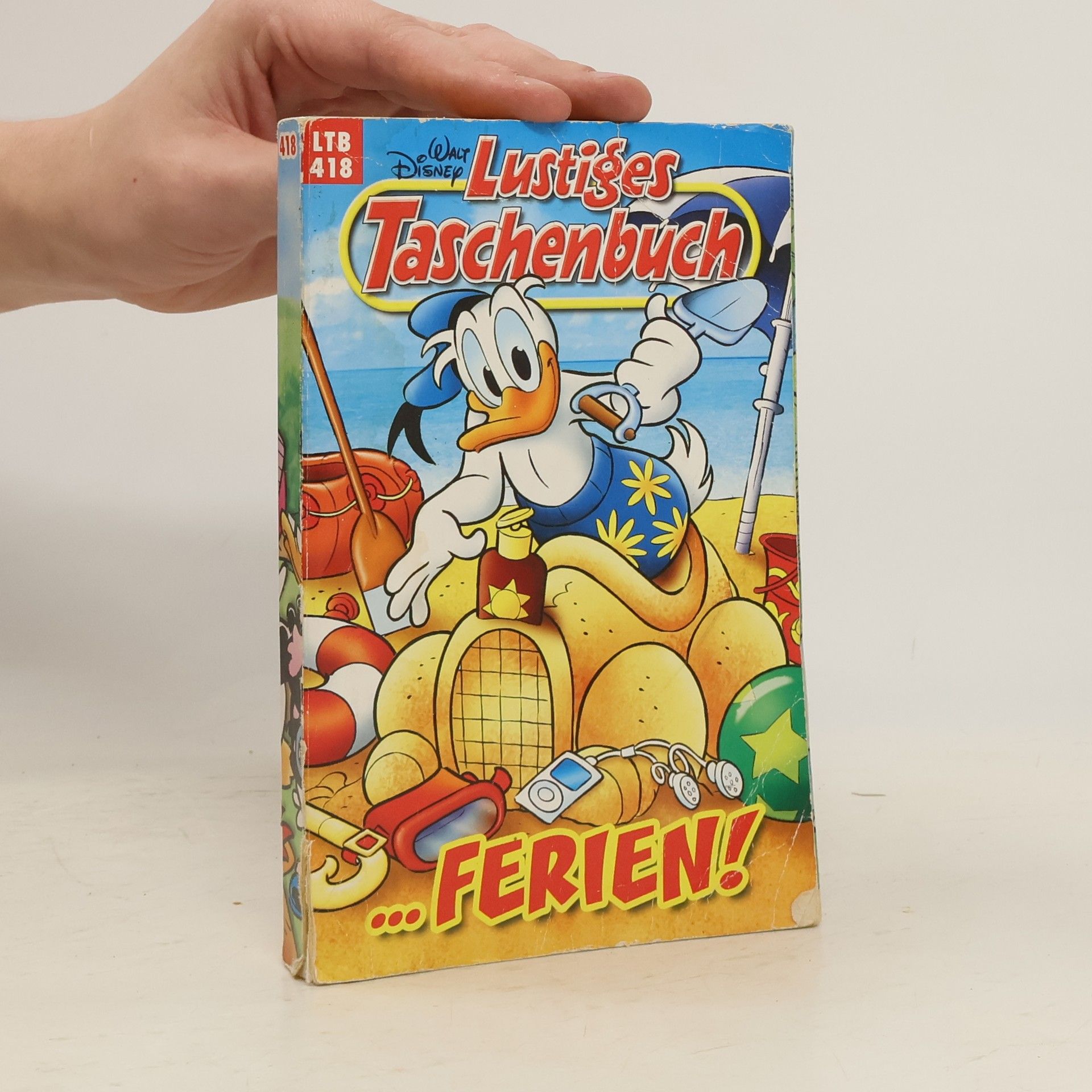 Walt Disney Lustiges Taschenbuch 418. ...Ferien!