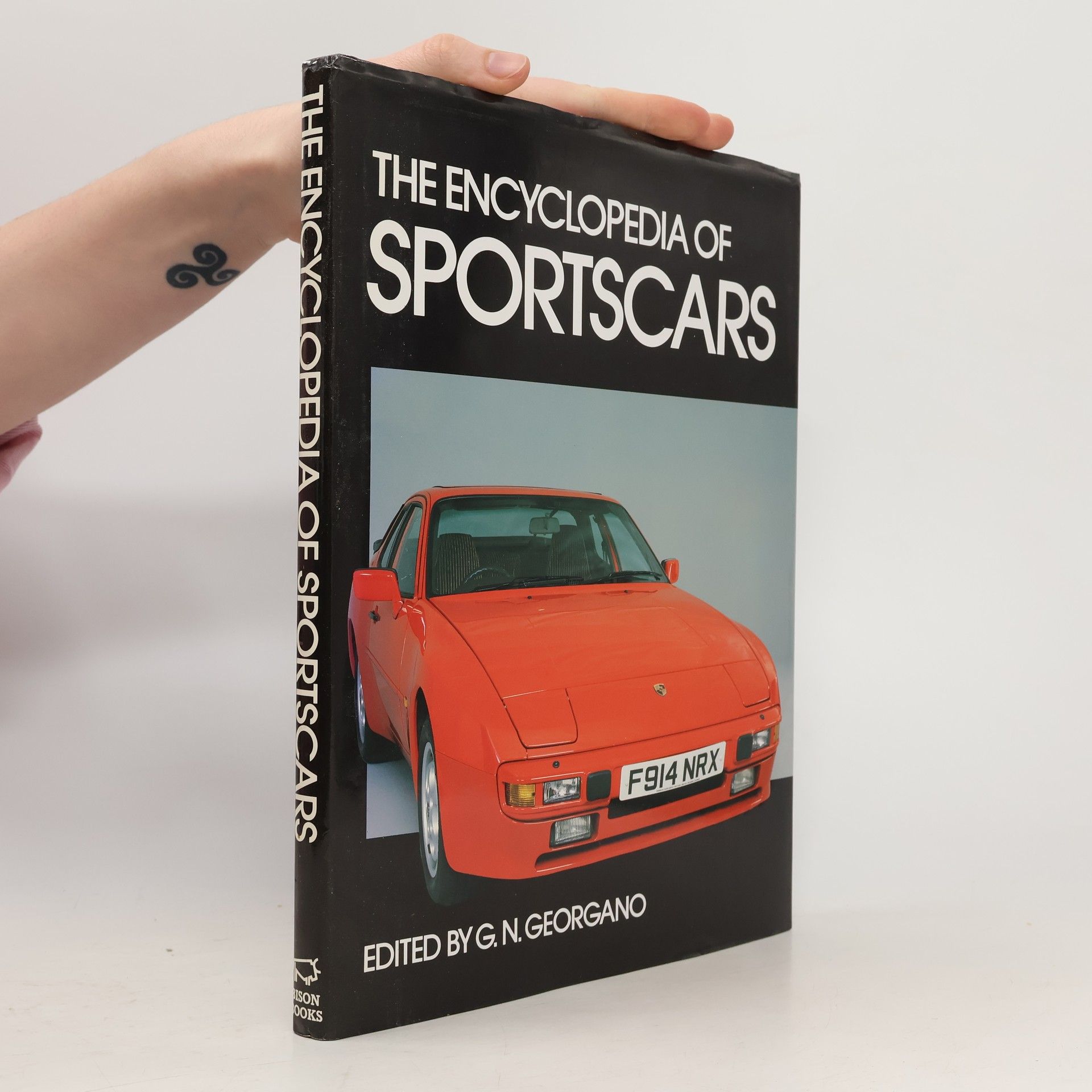 G. N. Georgano The Encyclopedia of Sportscars