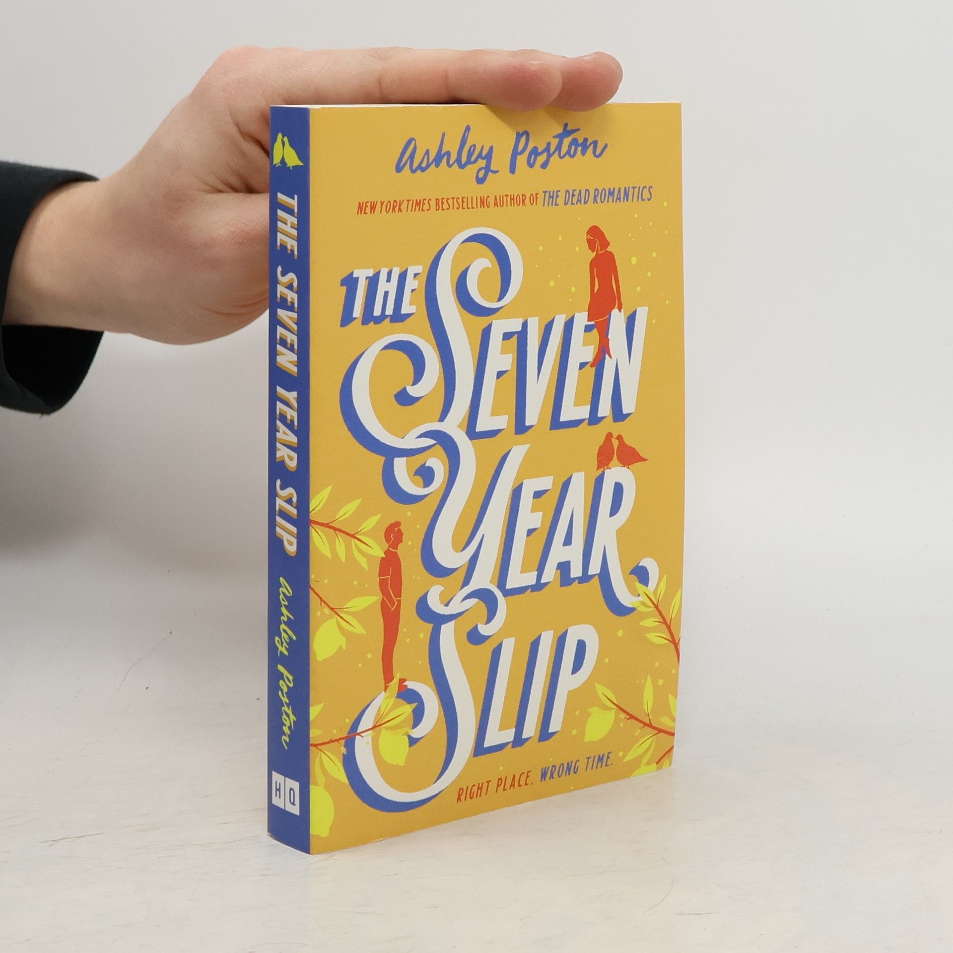 Ashley Poston The Seven Year Slip