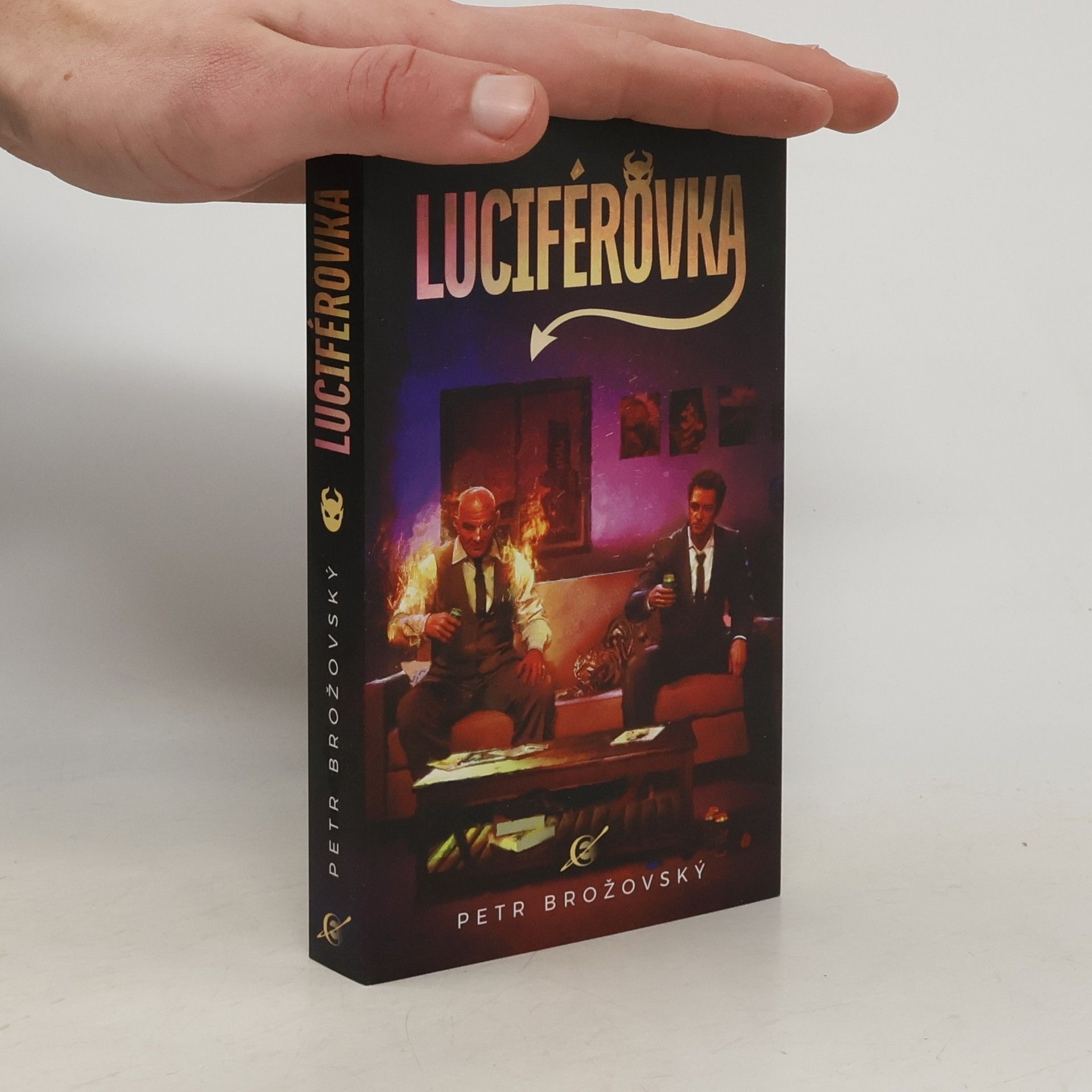 Petr Brožovský Luciférovka