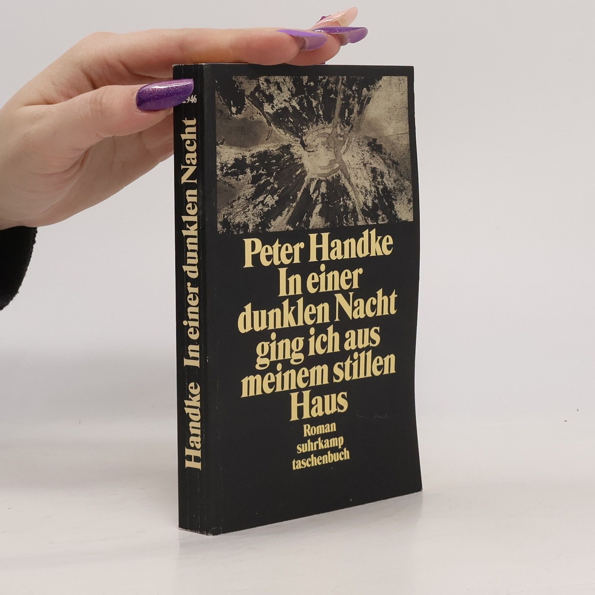 Peter Handke In einer dunklen Nacht ging ich aus meinem stillen Haus