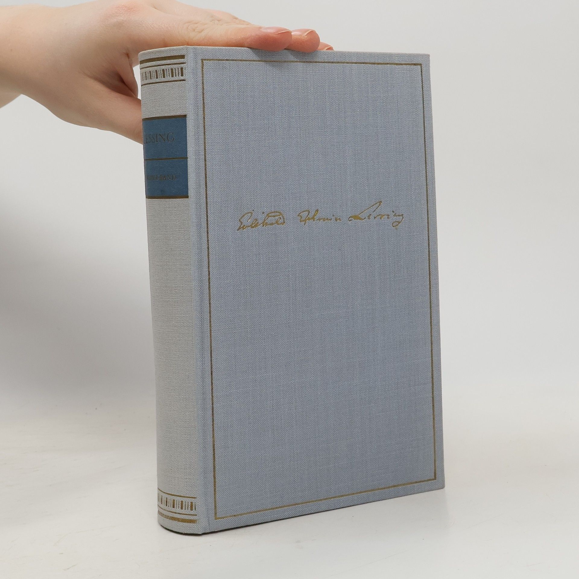 Gotthold Ephraim Lessing Lessing Werke in drei Bänden. Band 2