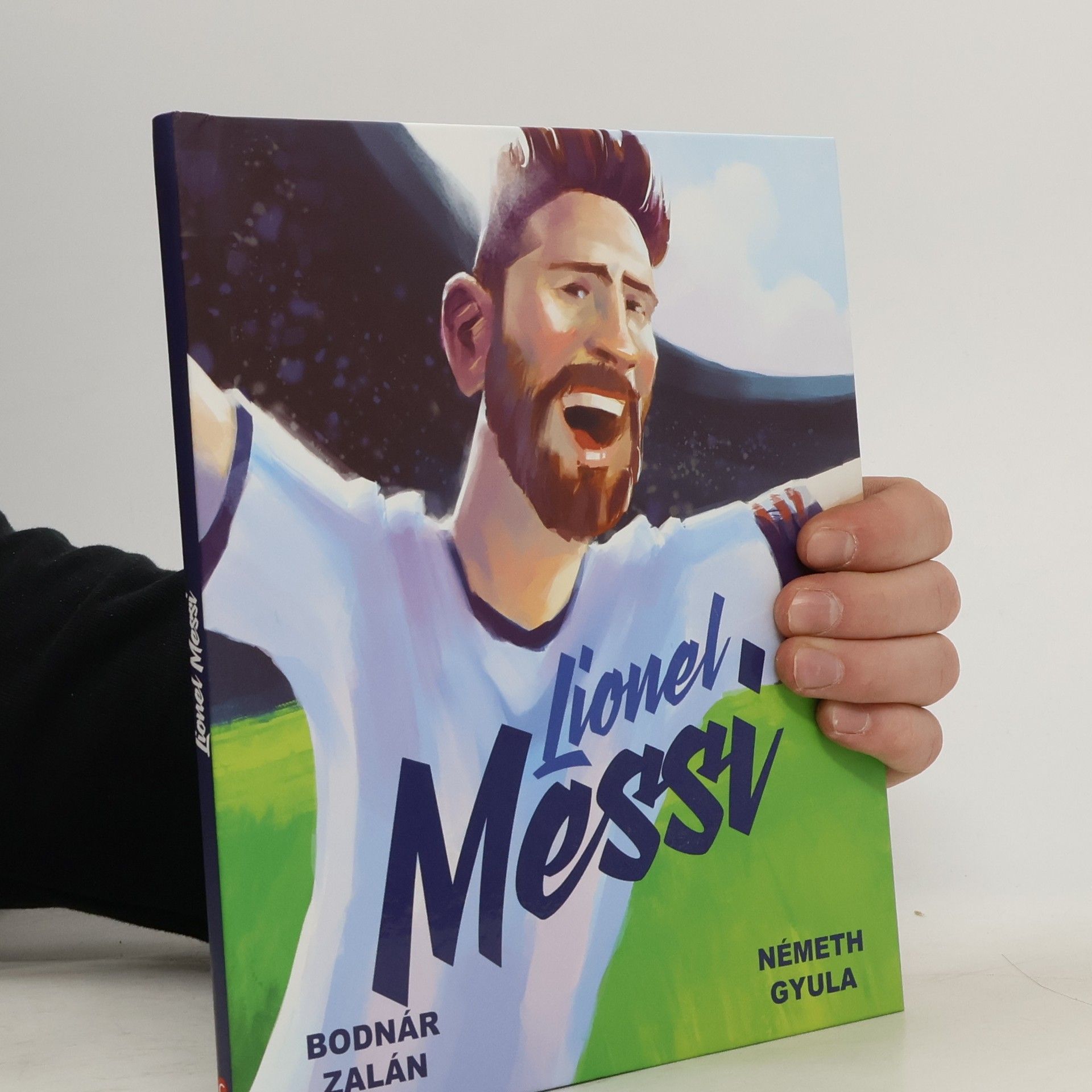 Zalán Bodnár Lionel Messi