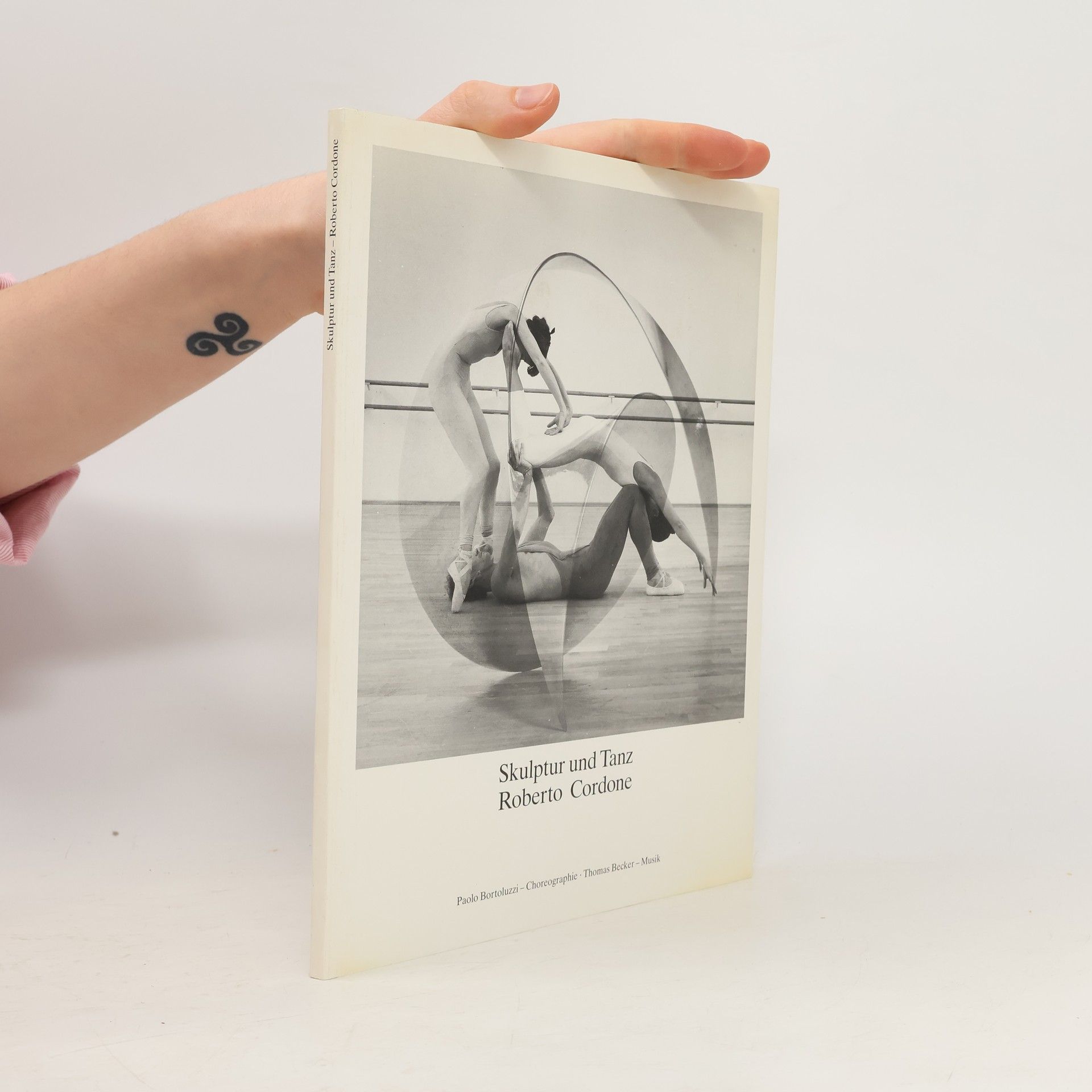 Roberto Cordone Skulptur und Tanz