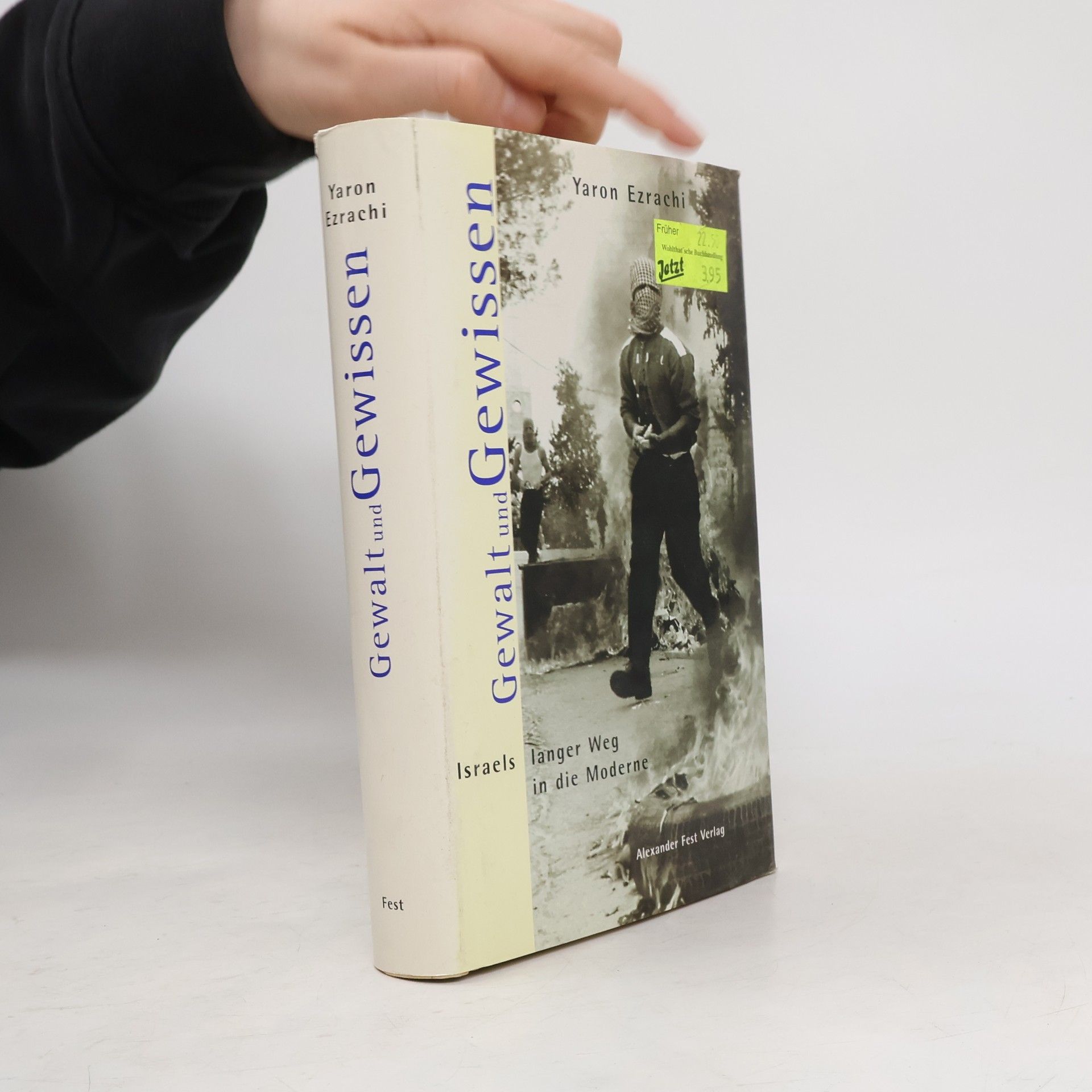 Yārôn ʿEzrāḥî Gewalt und Gewissen
