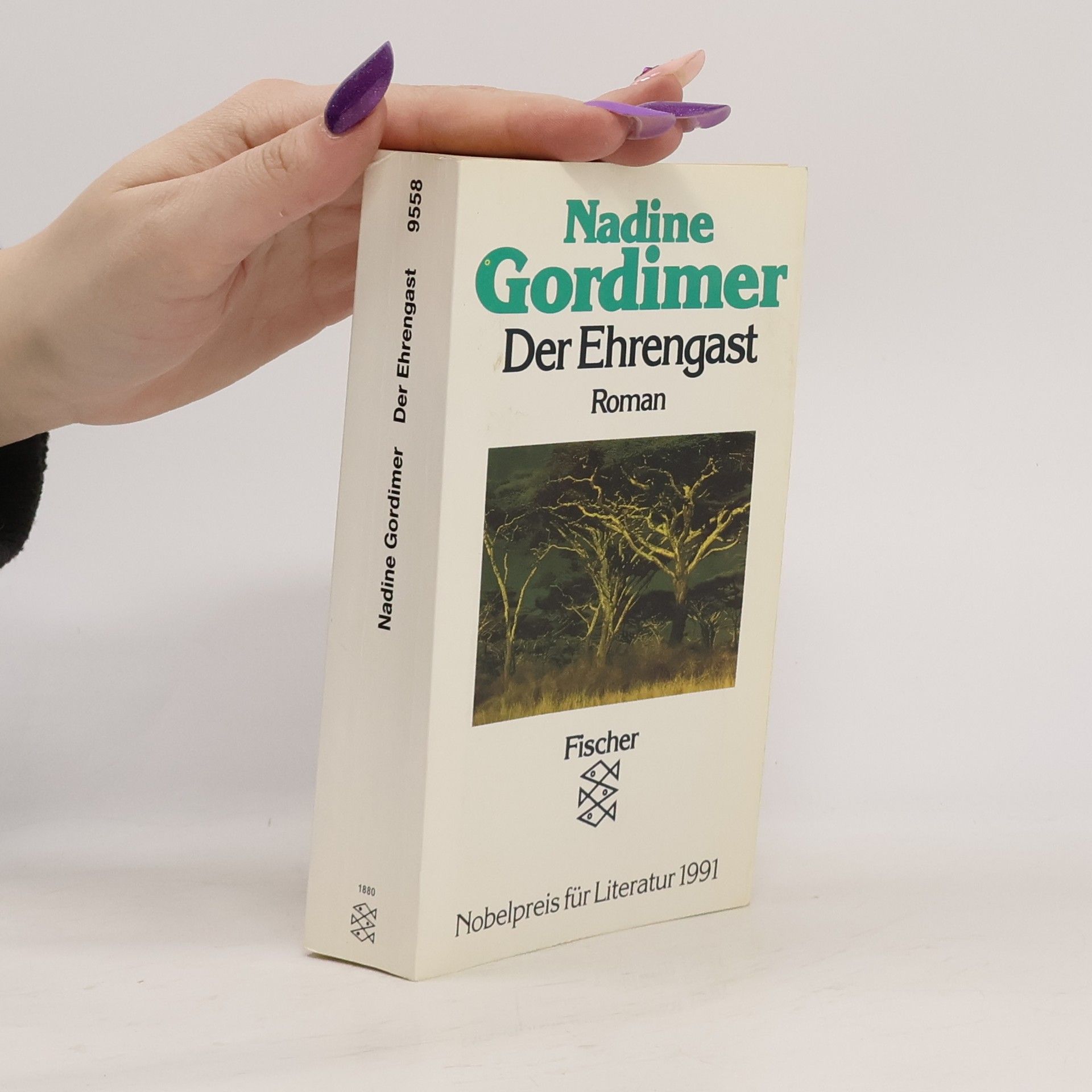 Gordimer Nadine Der Ehrengast