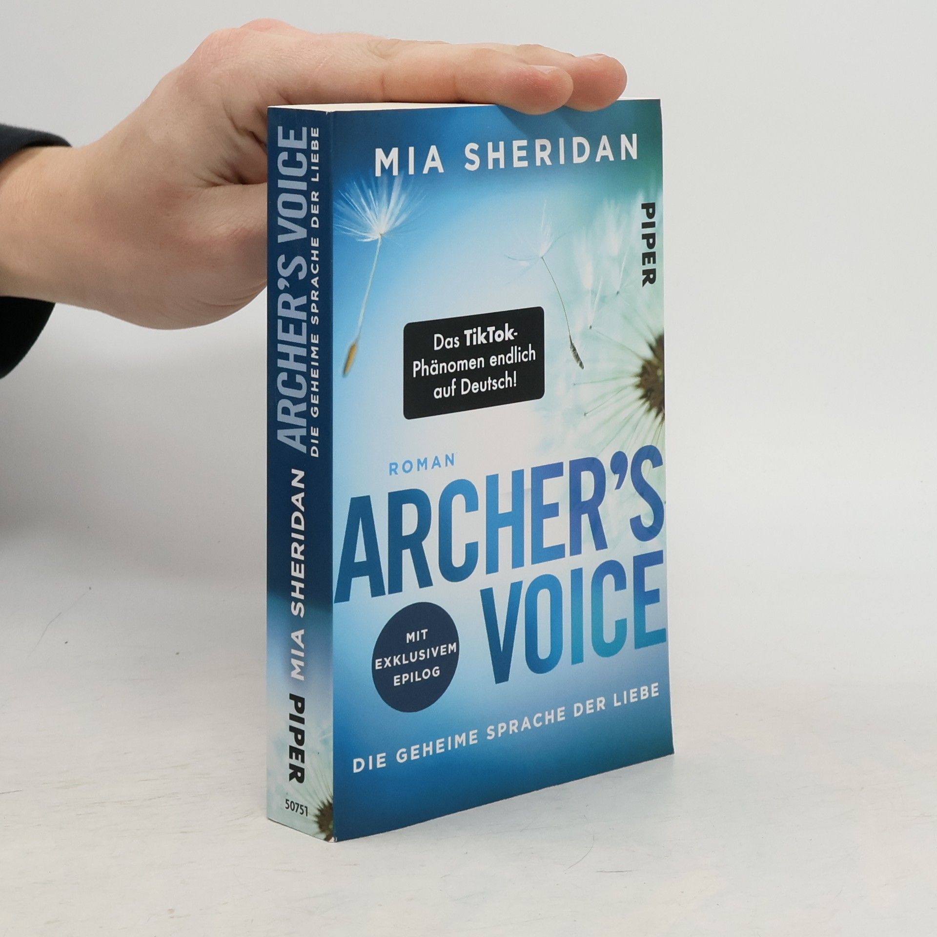 Mia Sheridan Archer ́s Voice. Die geheime Sprache der Liebe