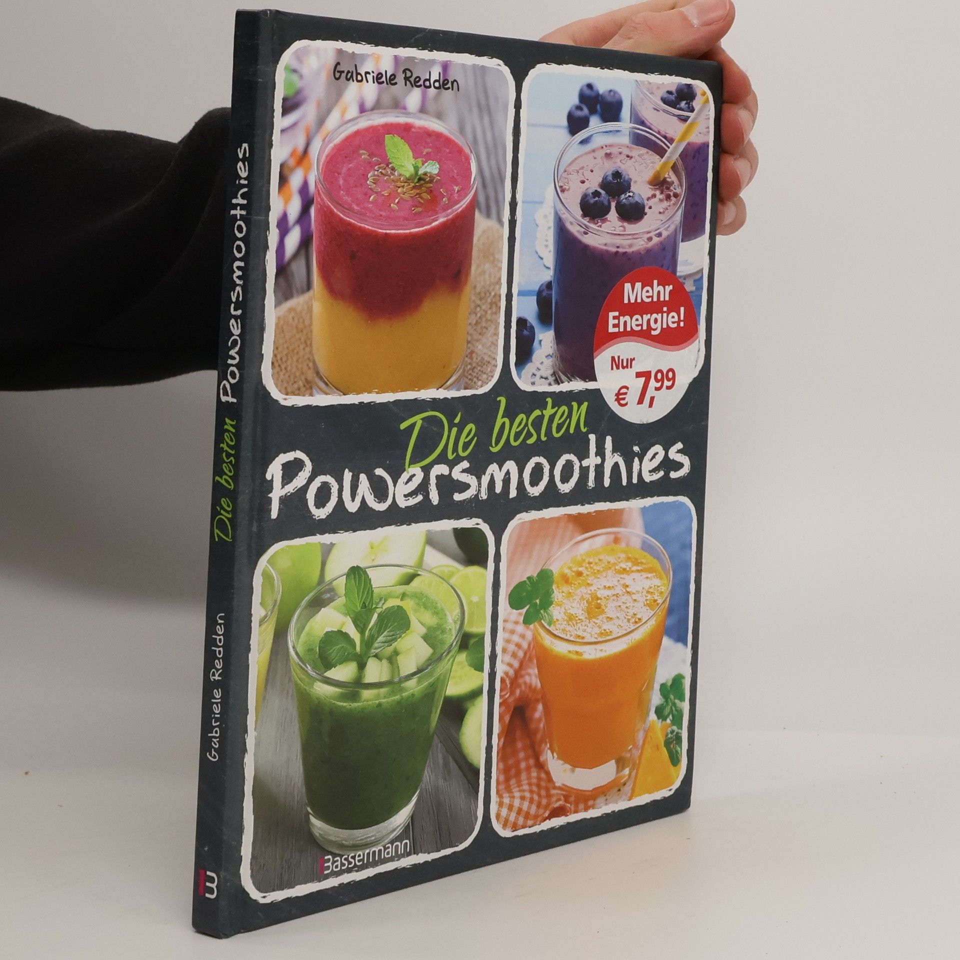 Gabriele Rosenbaum Die besten Powersmoothies