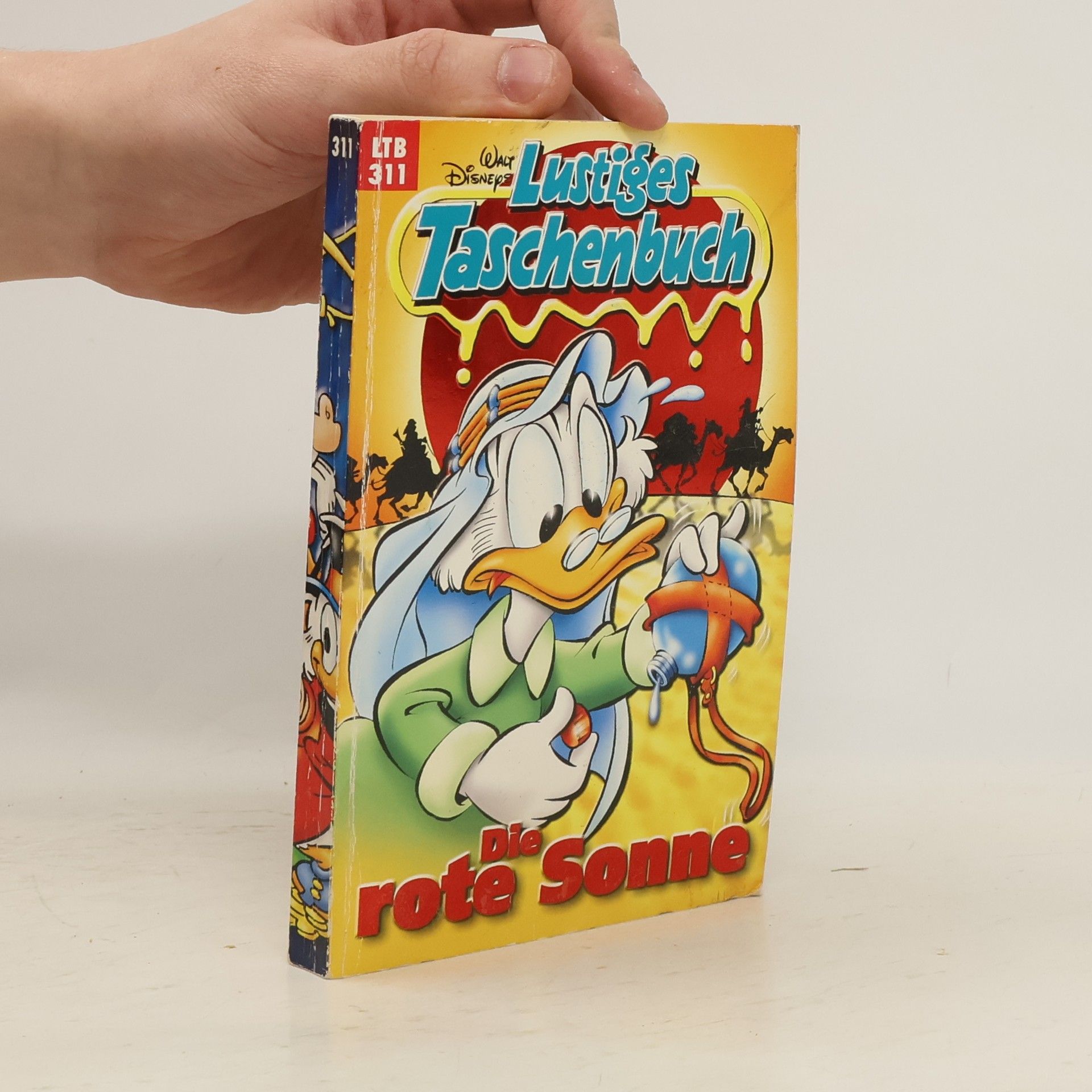 Walt Disney Lustiges Taschenbuch 311. Die rote Sonne