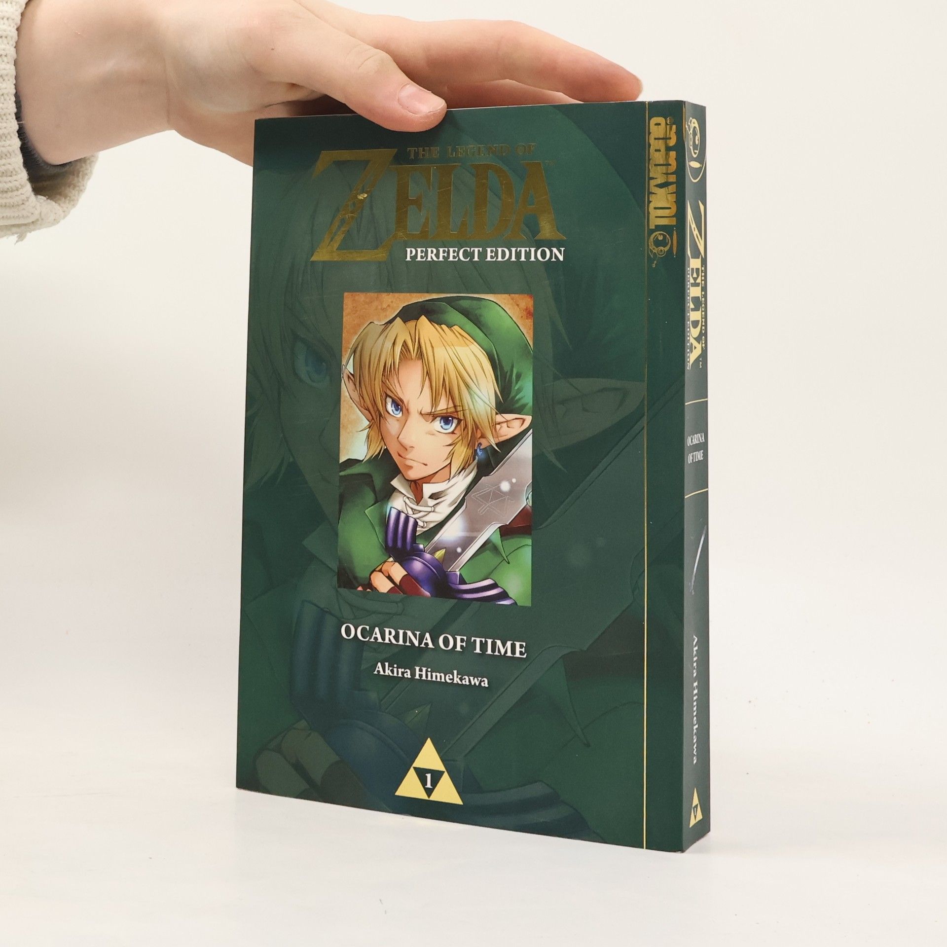 Akira Himekawa Ocarina of time