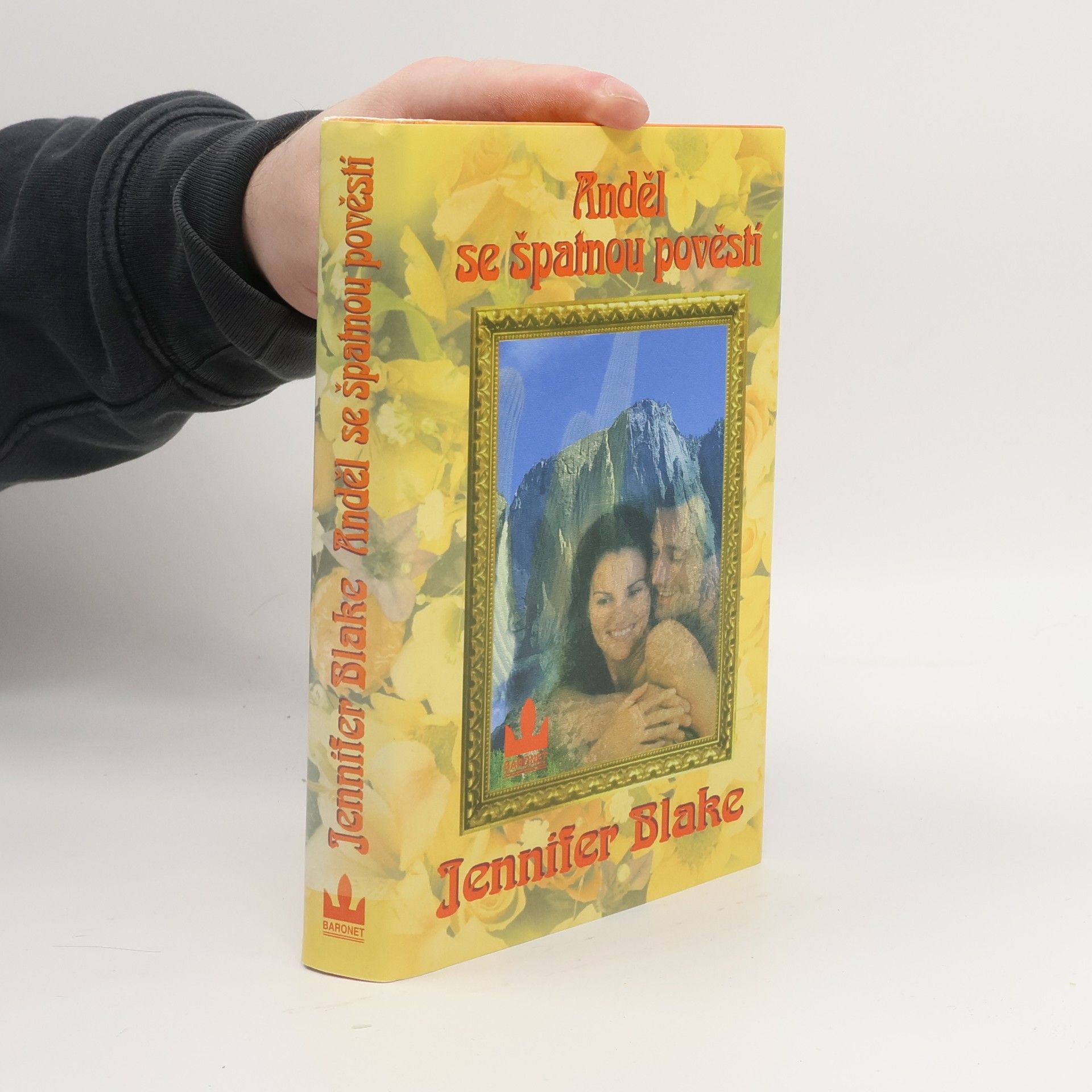 Jennifer Blake Anděl se špatnou pověstí
