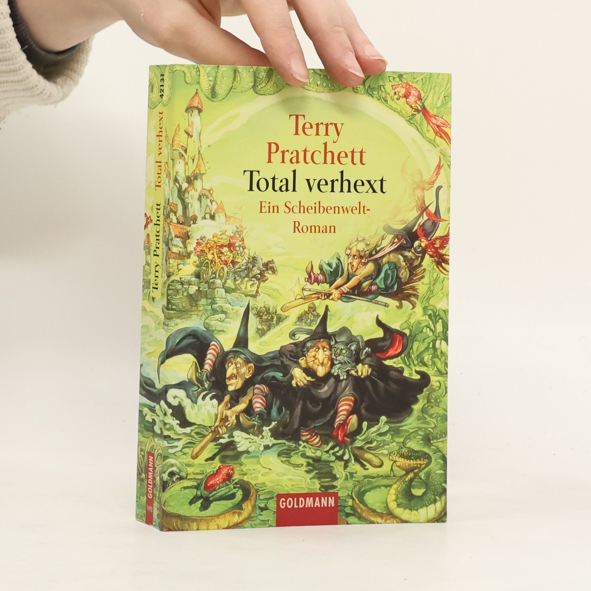 Terry Pratchett Total verhext