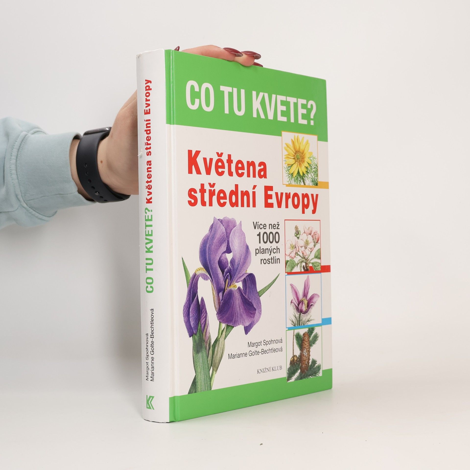 Margot Spohn Co tu kvete? : květena střední Evropy: Více než 1000 planých rostlin