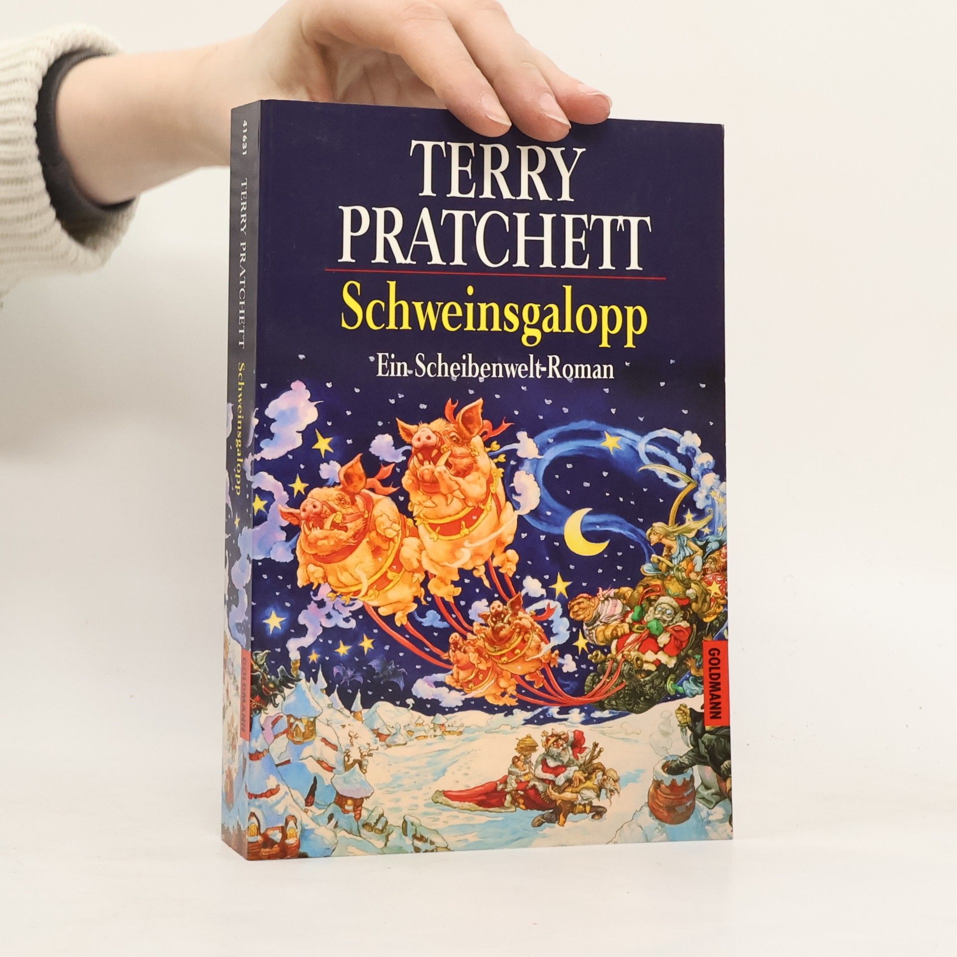 Terry Pratchett Schweinsgalopp