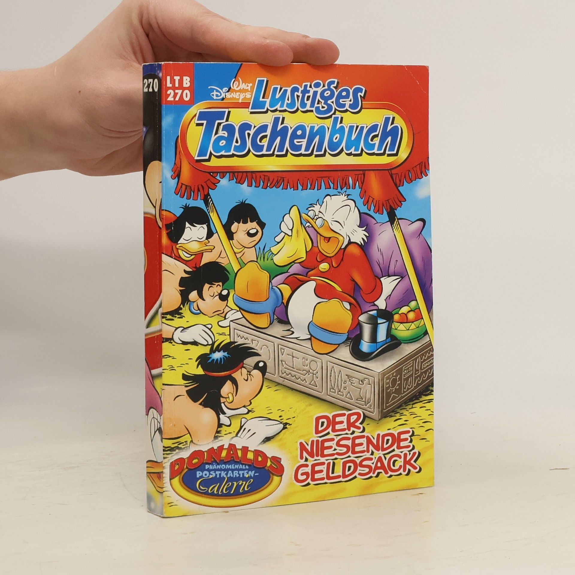 Walt Disney Lustiges Taschenbuch 270. Der niesende Geldsack