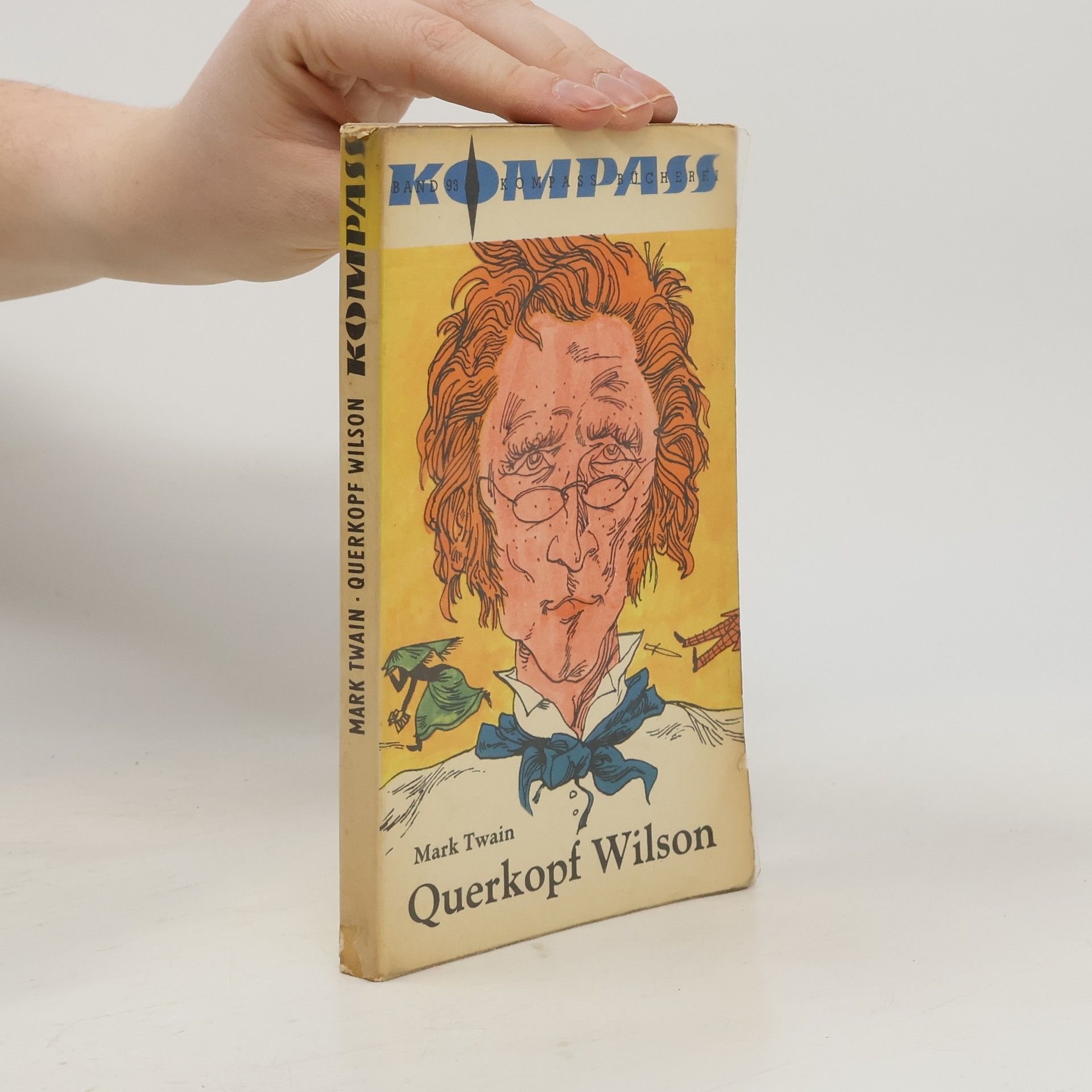 Mark Twain Querkopf Wilson