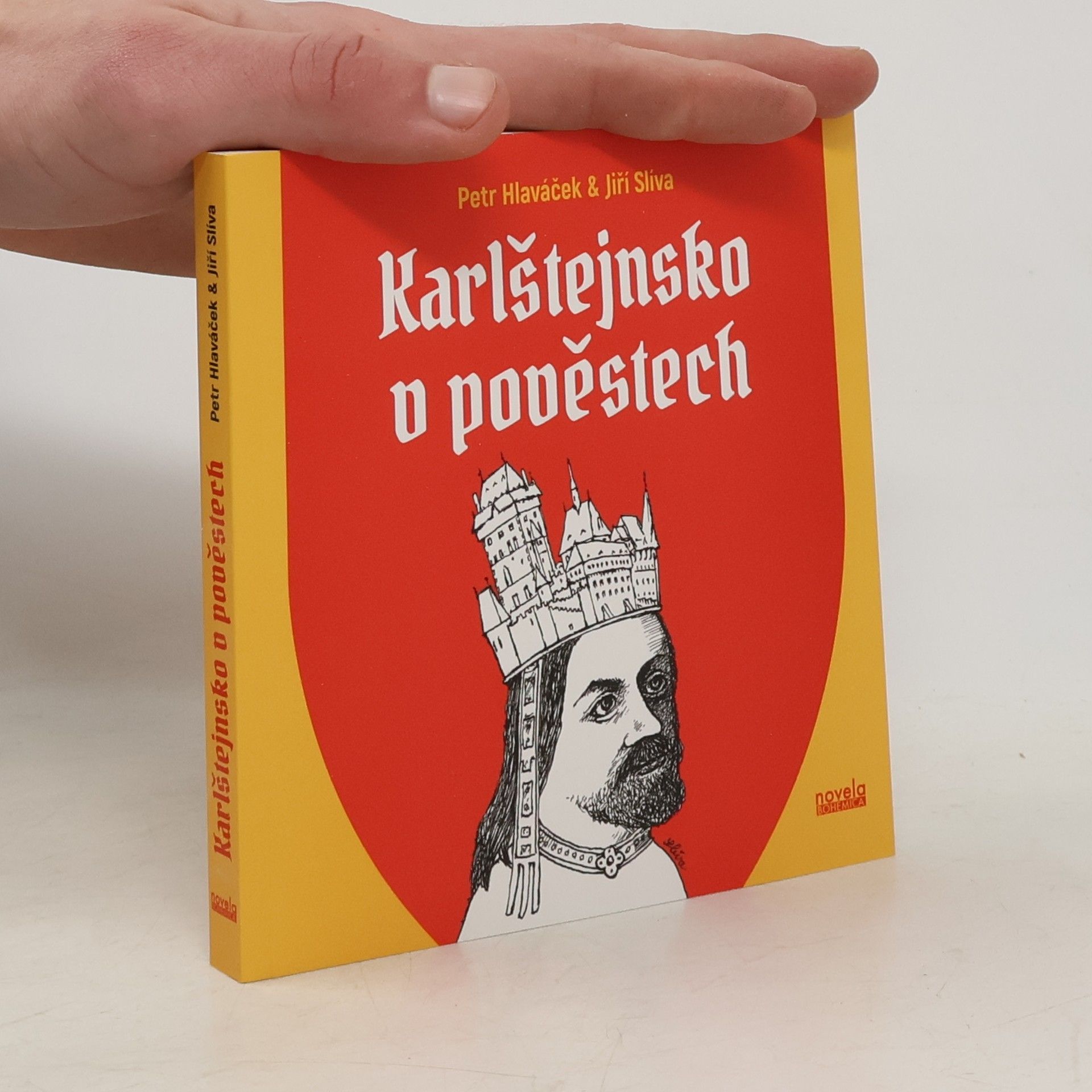 Jiří Slíva Karlštejnsko v pověstech