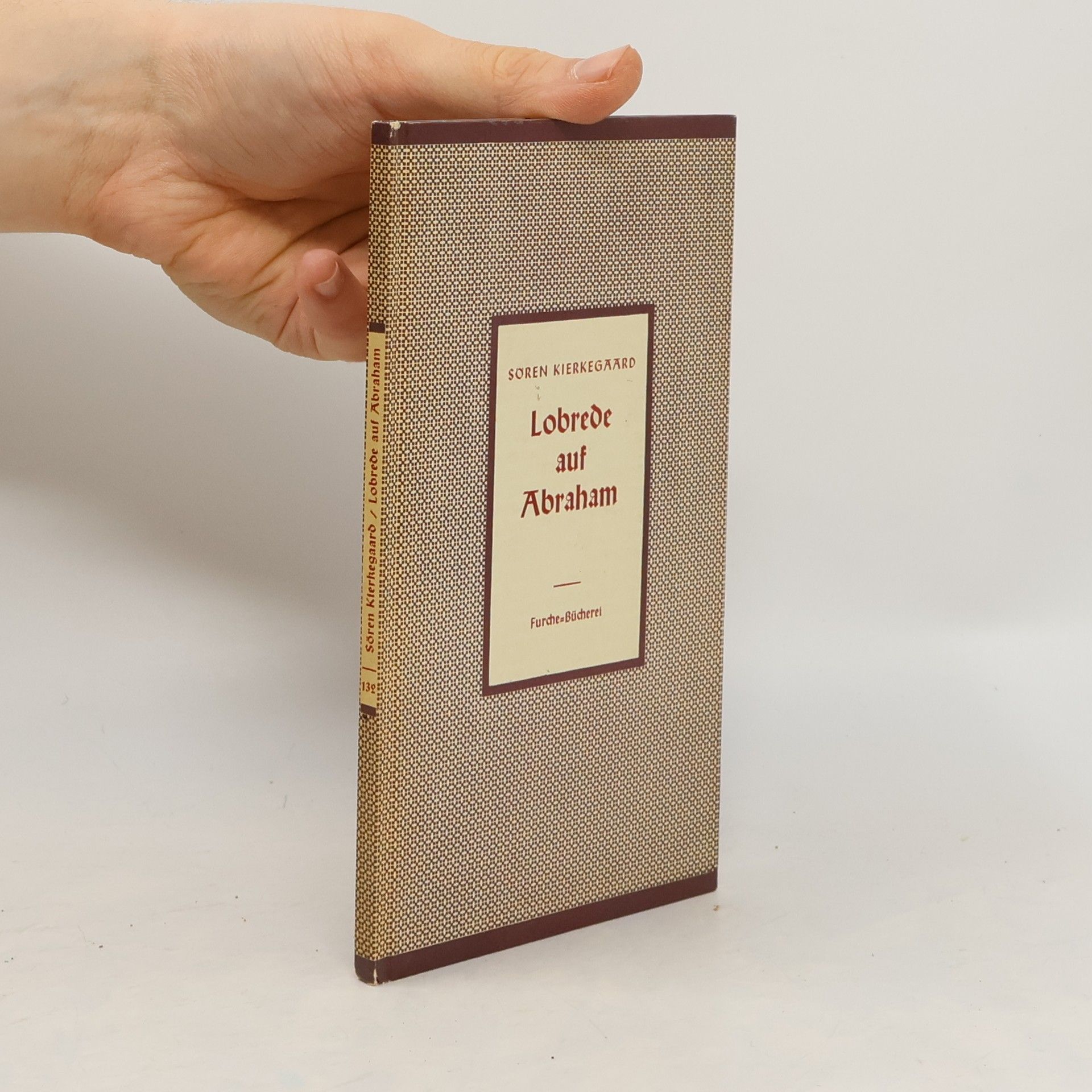 Søren Kierkegaard Lobrede auf Abraham