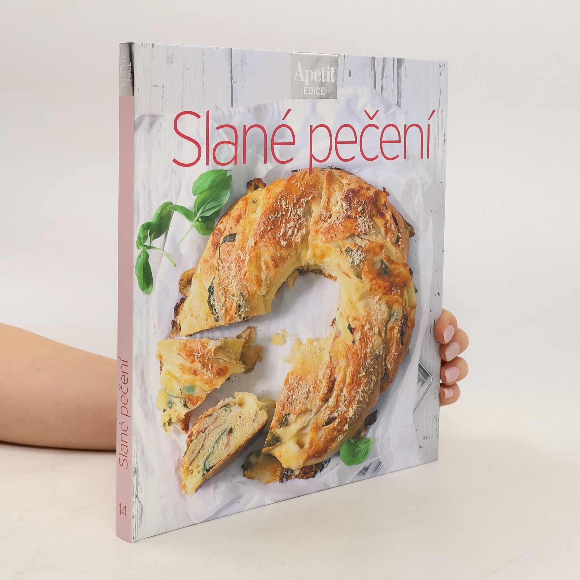 Alena Hrbková Slané pečení