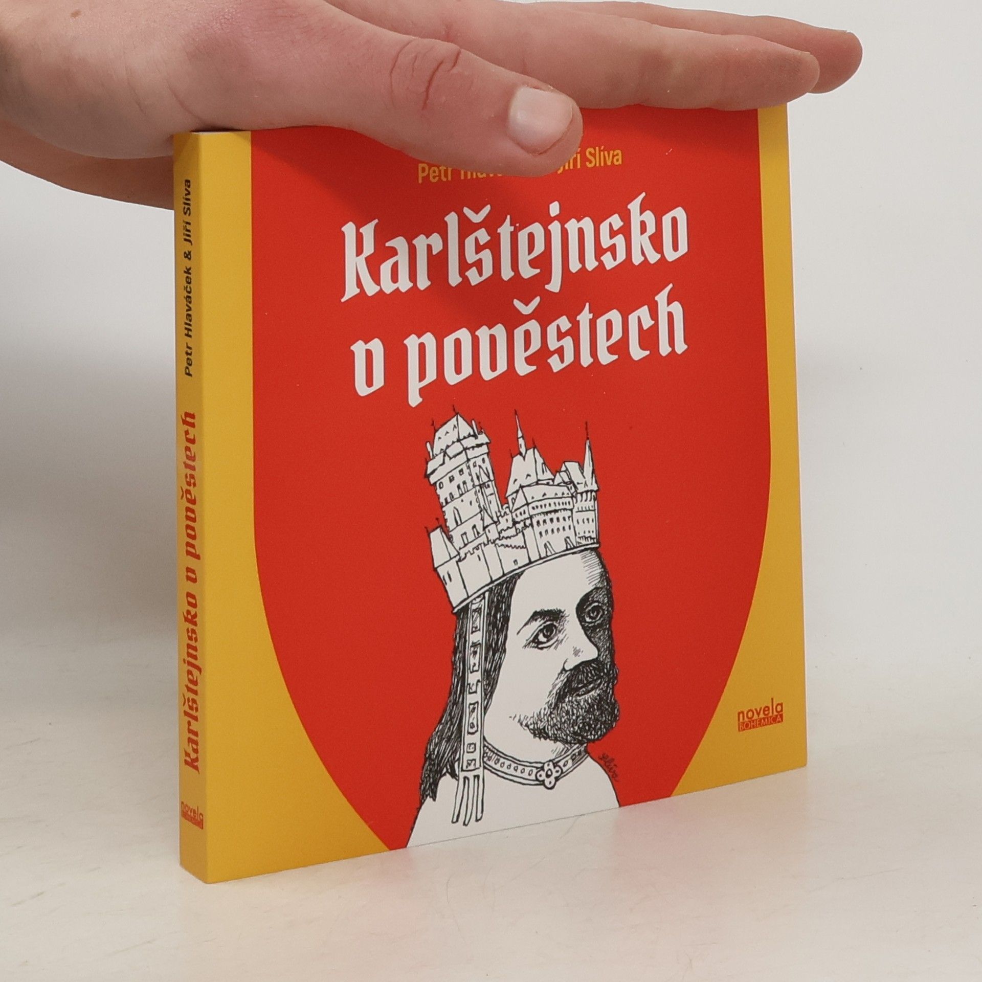 Jiří Slíva Karlštejnsko v pověstech