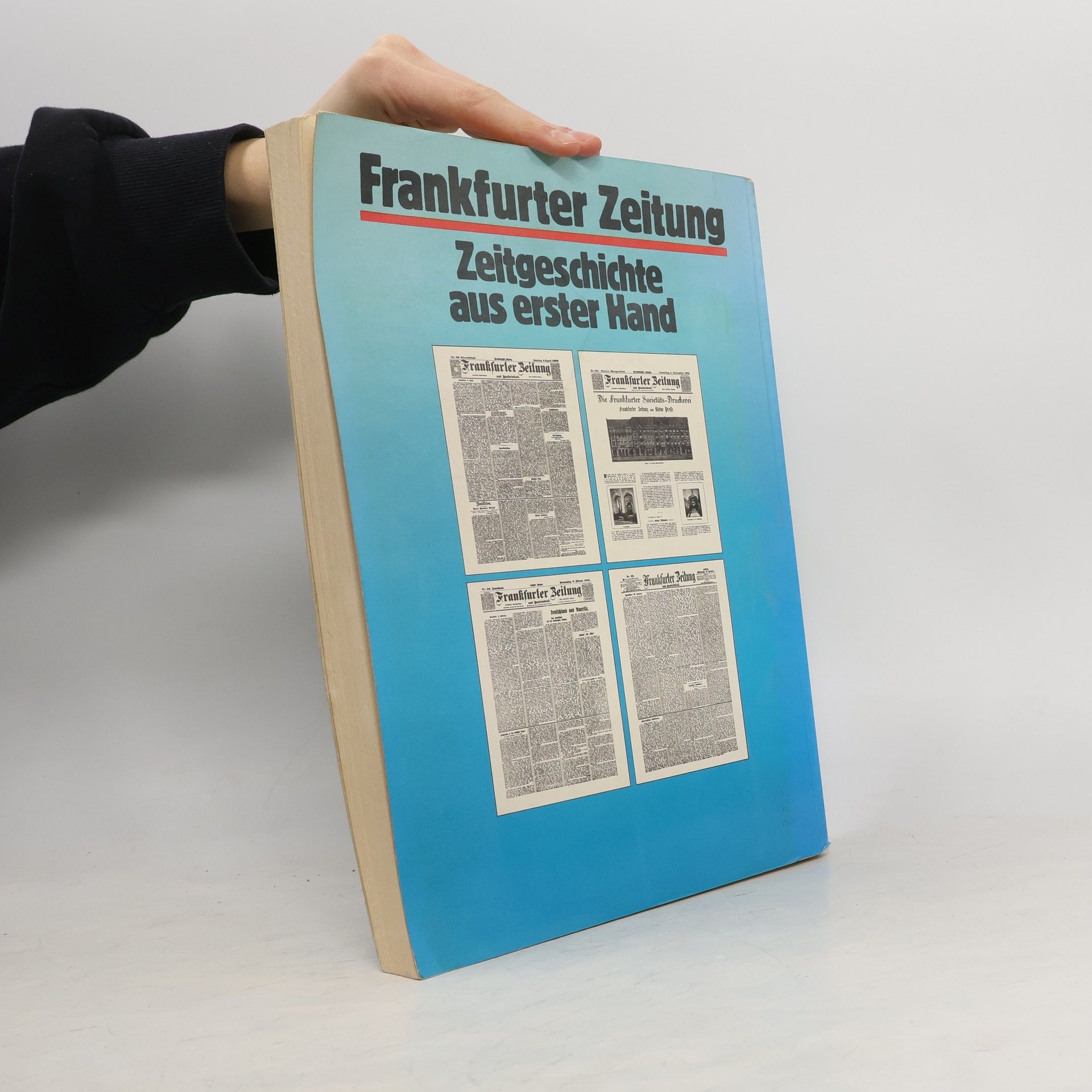 Ingrid Gräfin Lynar Facsimile Querschnitt. Frankfurter Zeitung