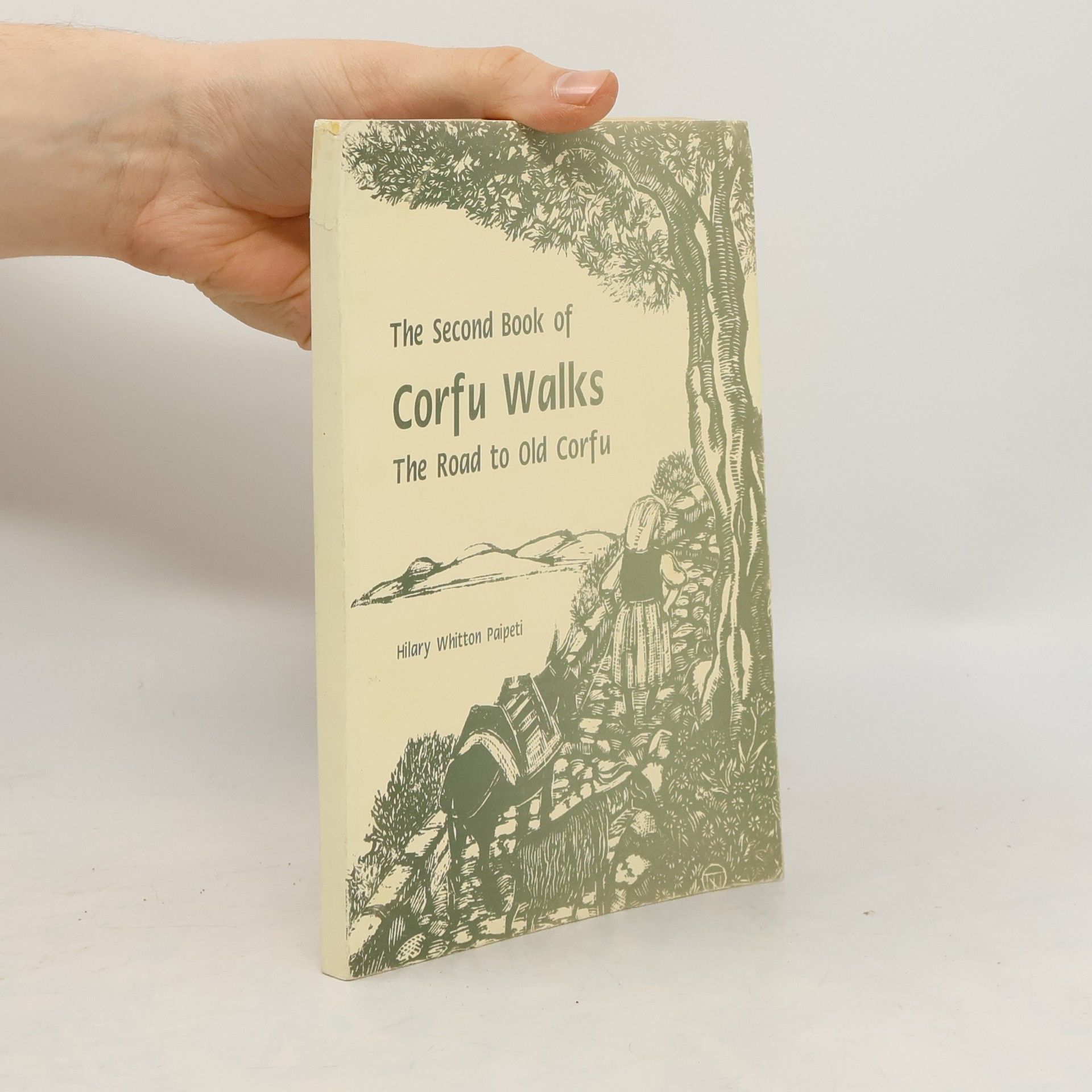 Hilary Whitton Paipeti Second Book of Corfu Walks