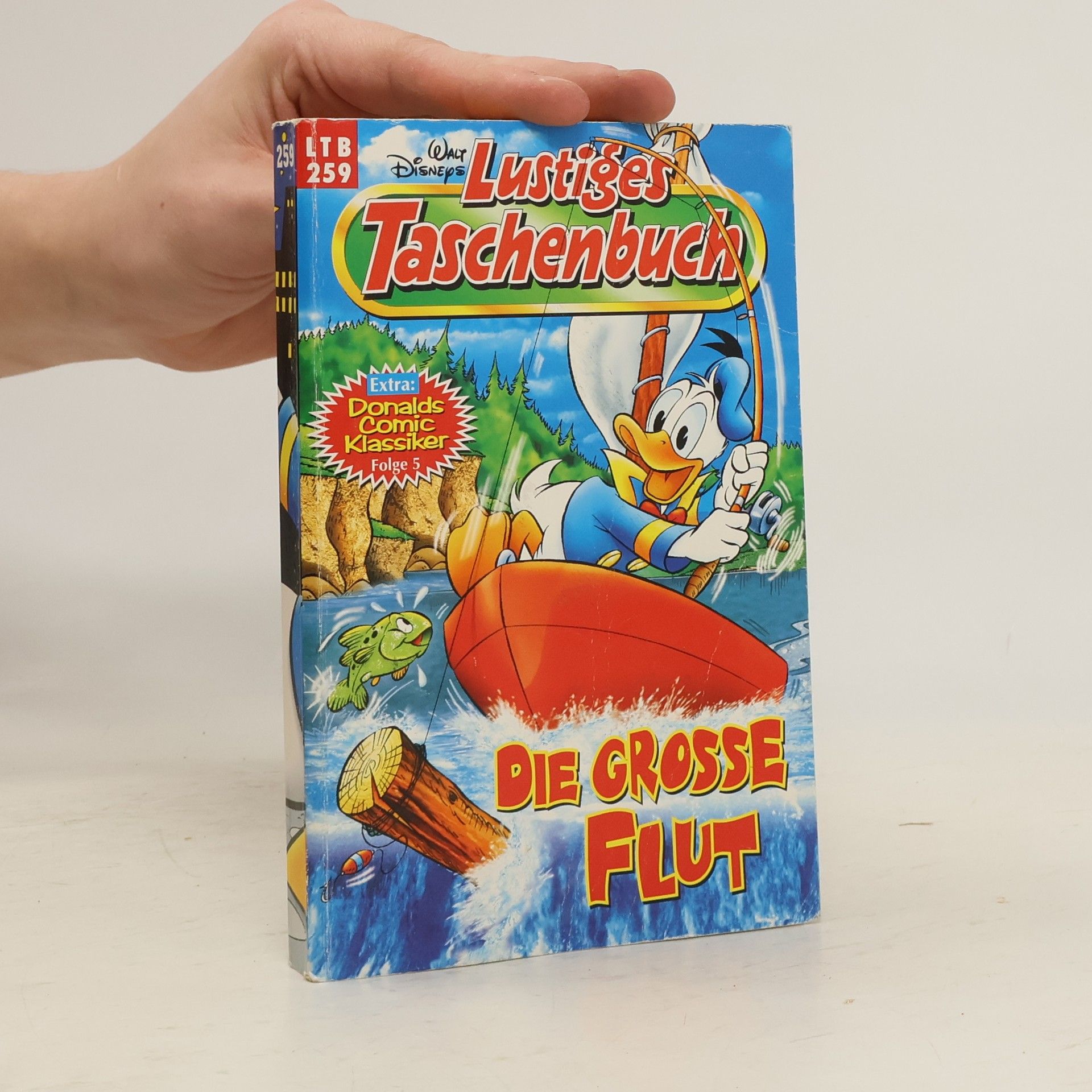 Walt Disney Lustiges Taschenbuch 259. Die Große Flut