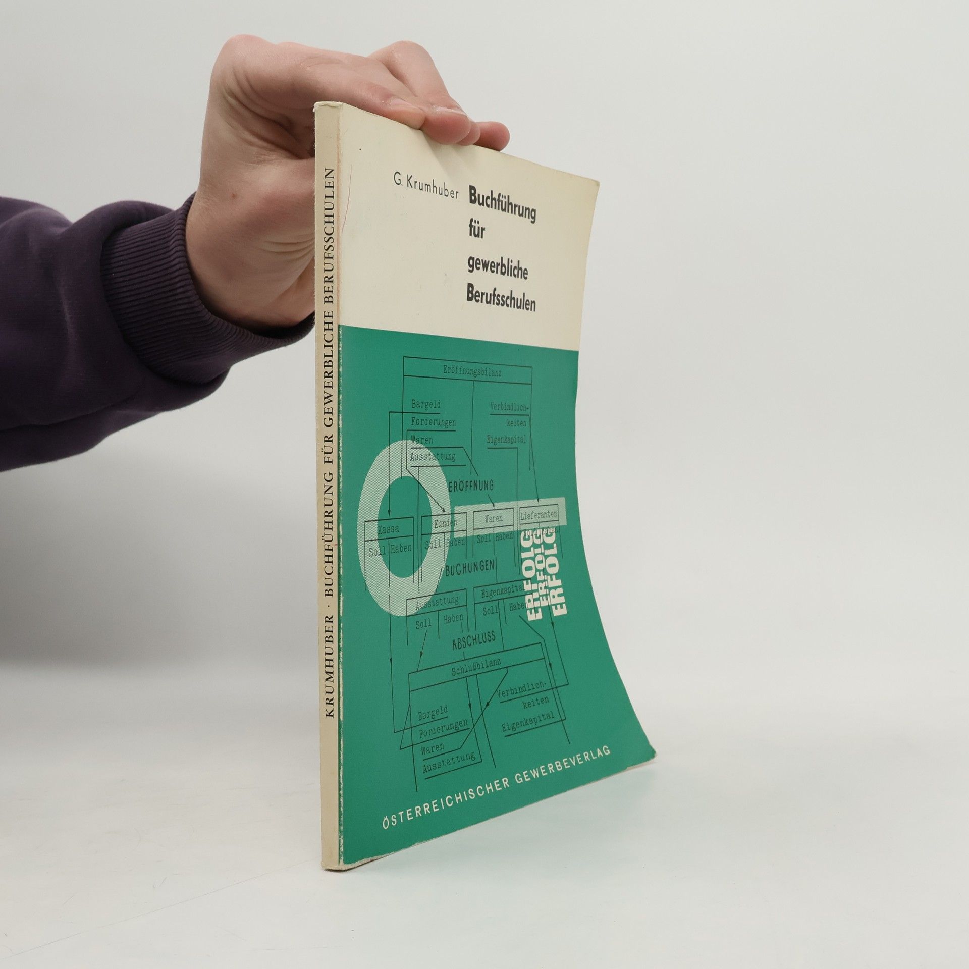 G. Krumhuber Buchführung für gewerbliche Berufsschulen