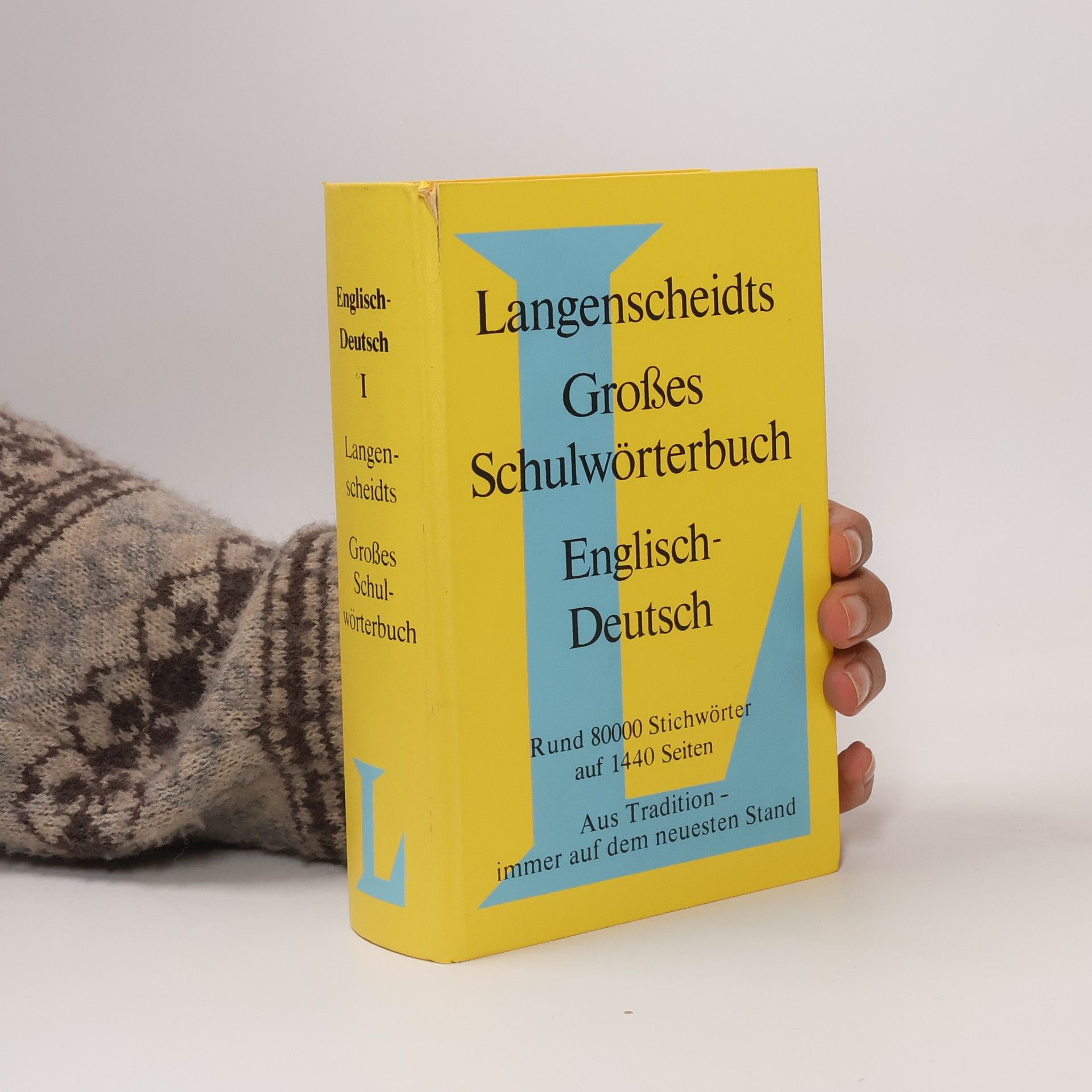 Kolektiv autorů Langenscheidts Grosses Schulwörterbuch Englisch-Deutsch