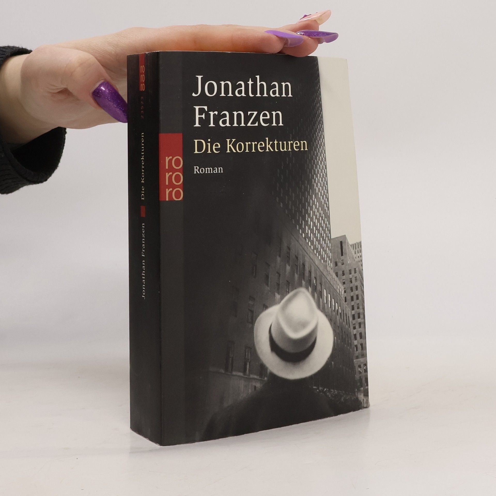 Jonathan Franzen Die Korrekturen : Roman