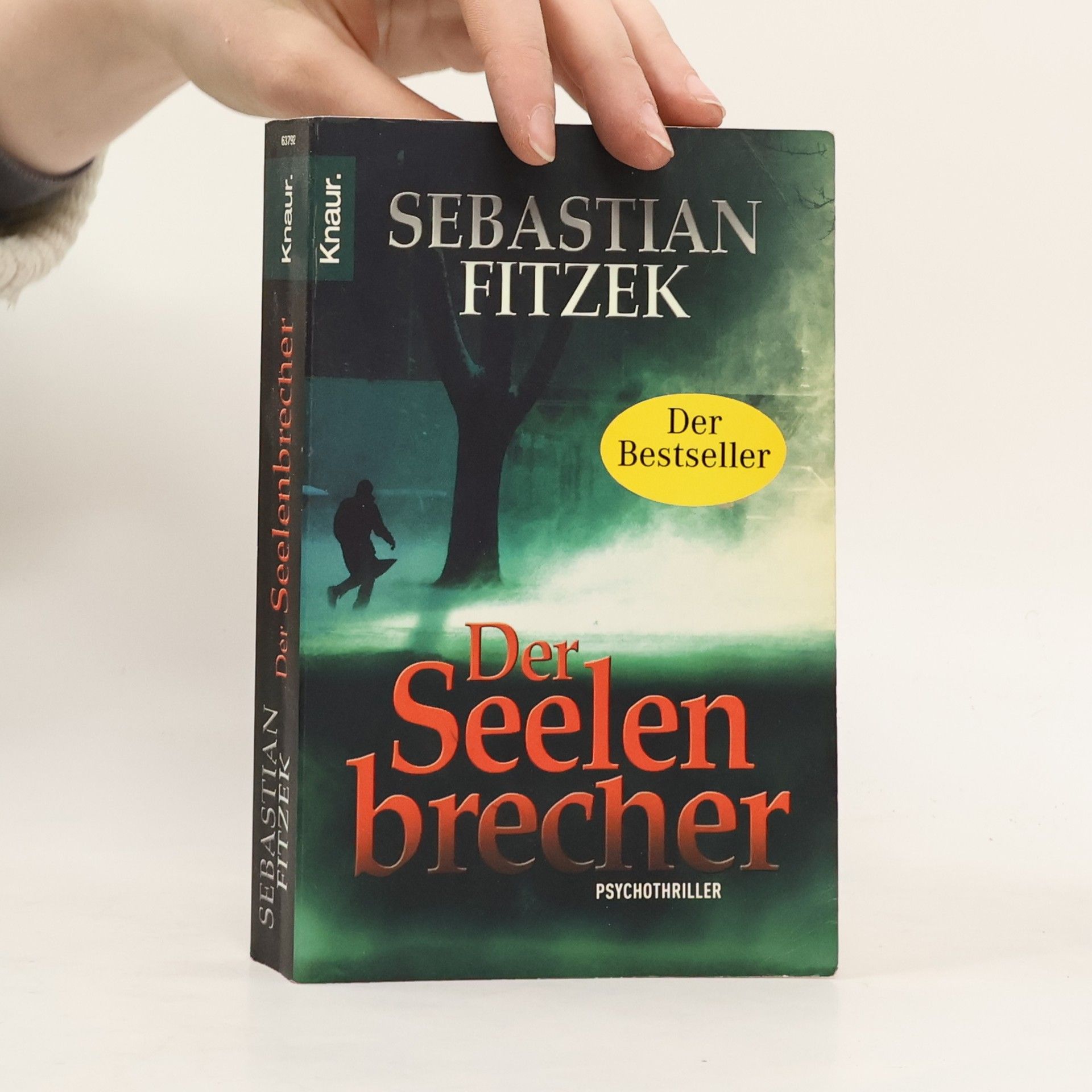 Sebastian Fitzek Der Seelenbrecher