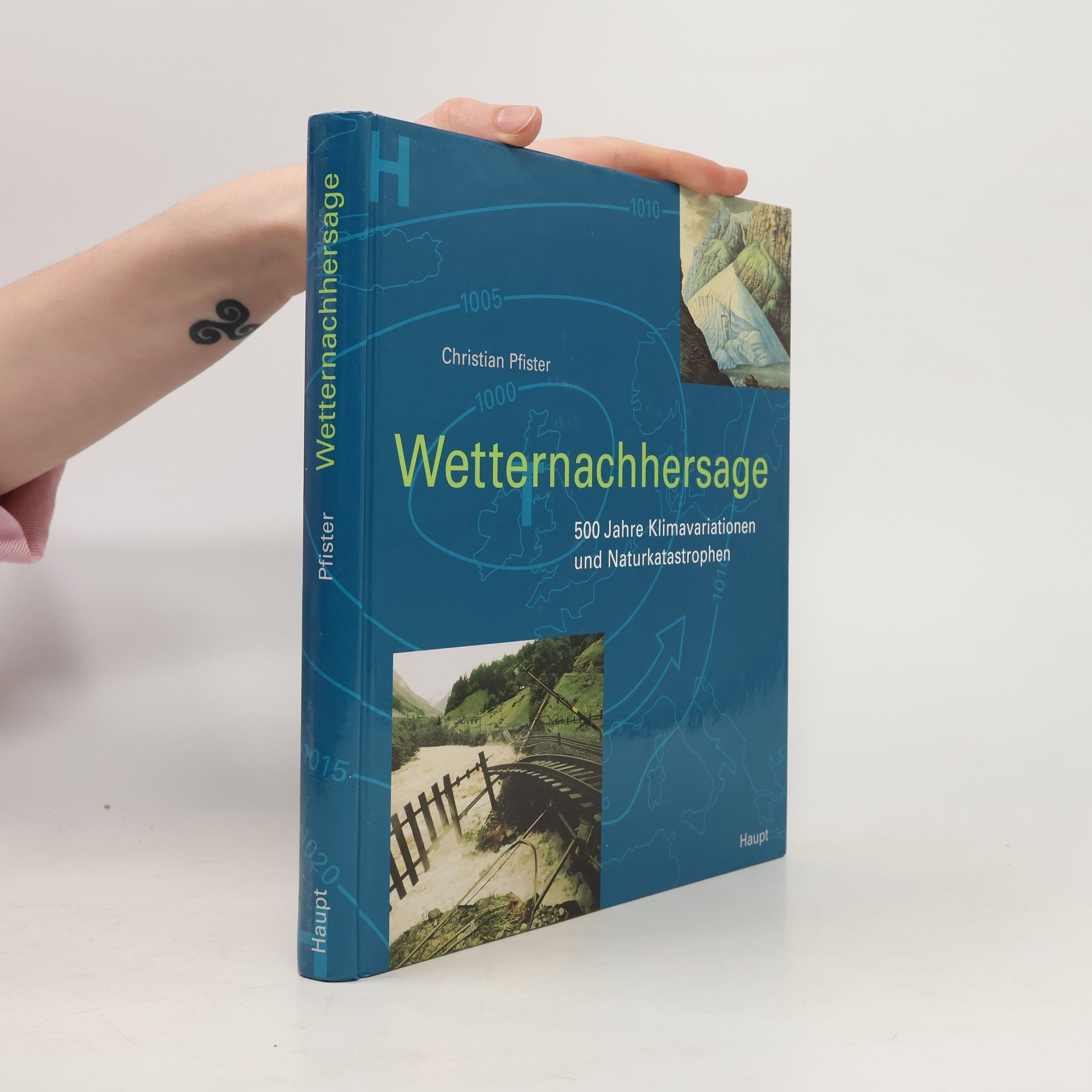 Christian Pfister Wetternachhersage