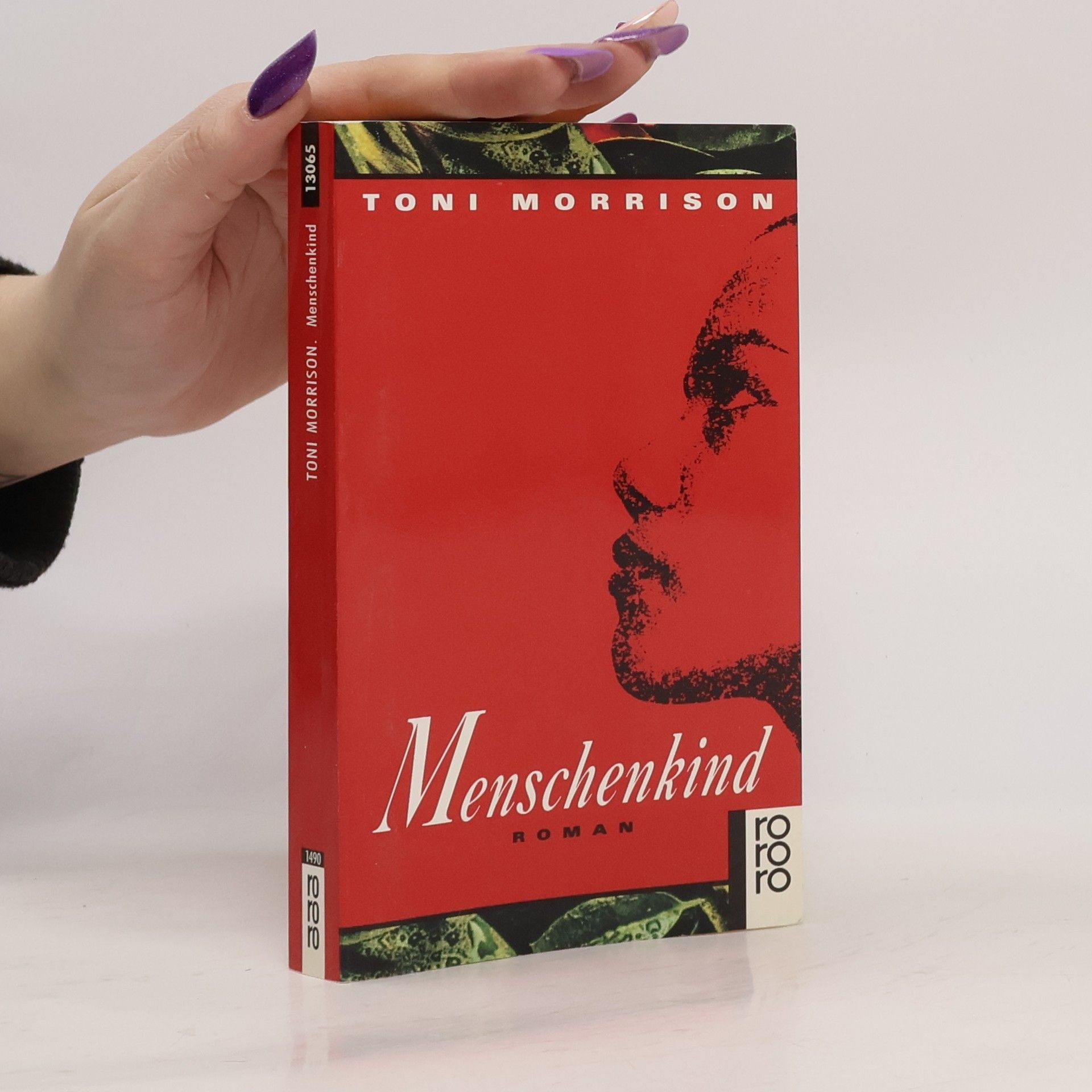Toni Morrisonová Menschenkind
