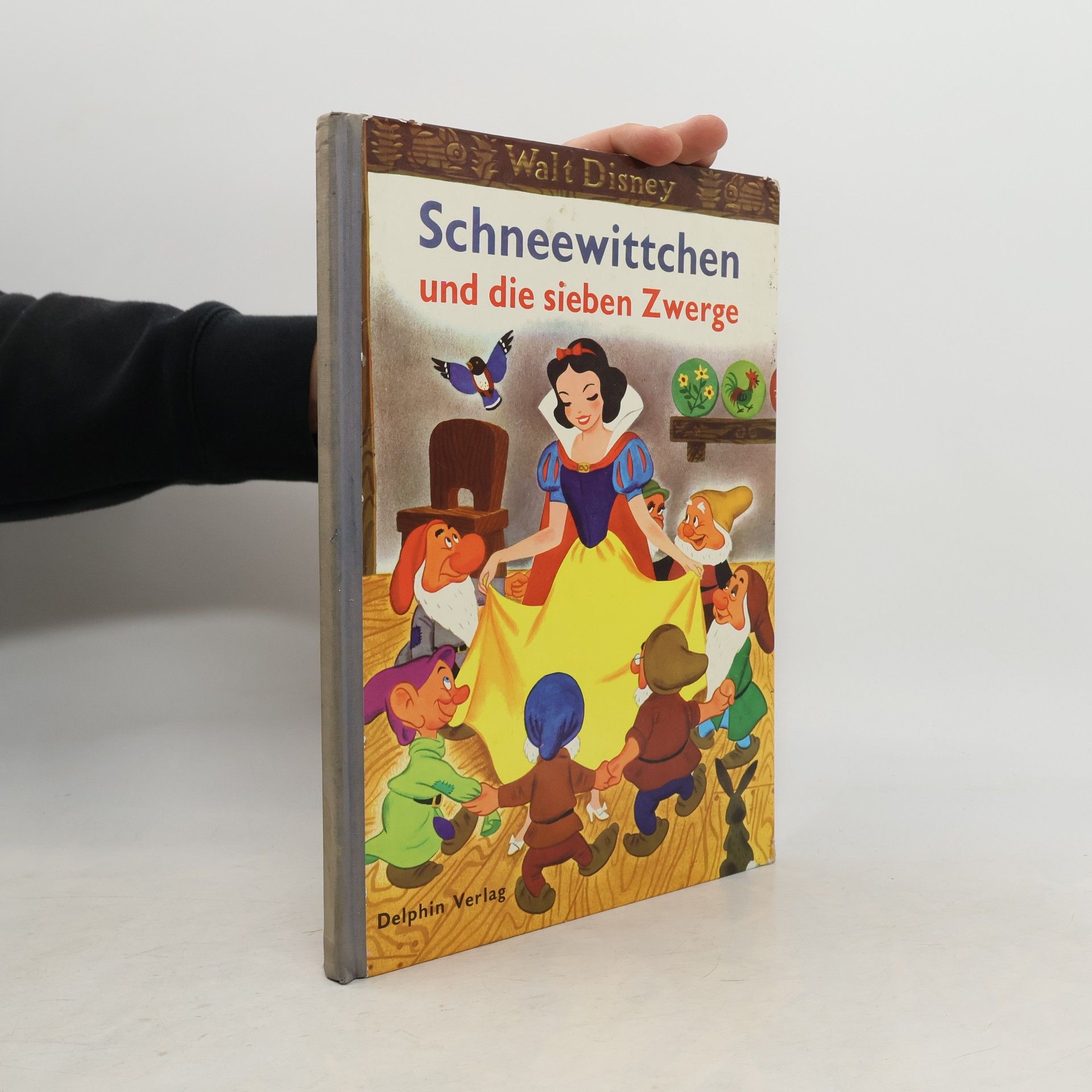 Walt Disney Schneewittchen und die sieben Zwerge