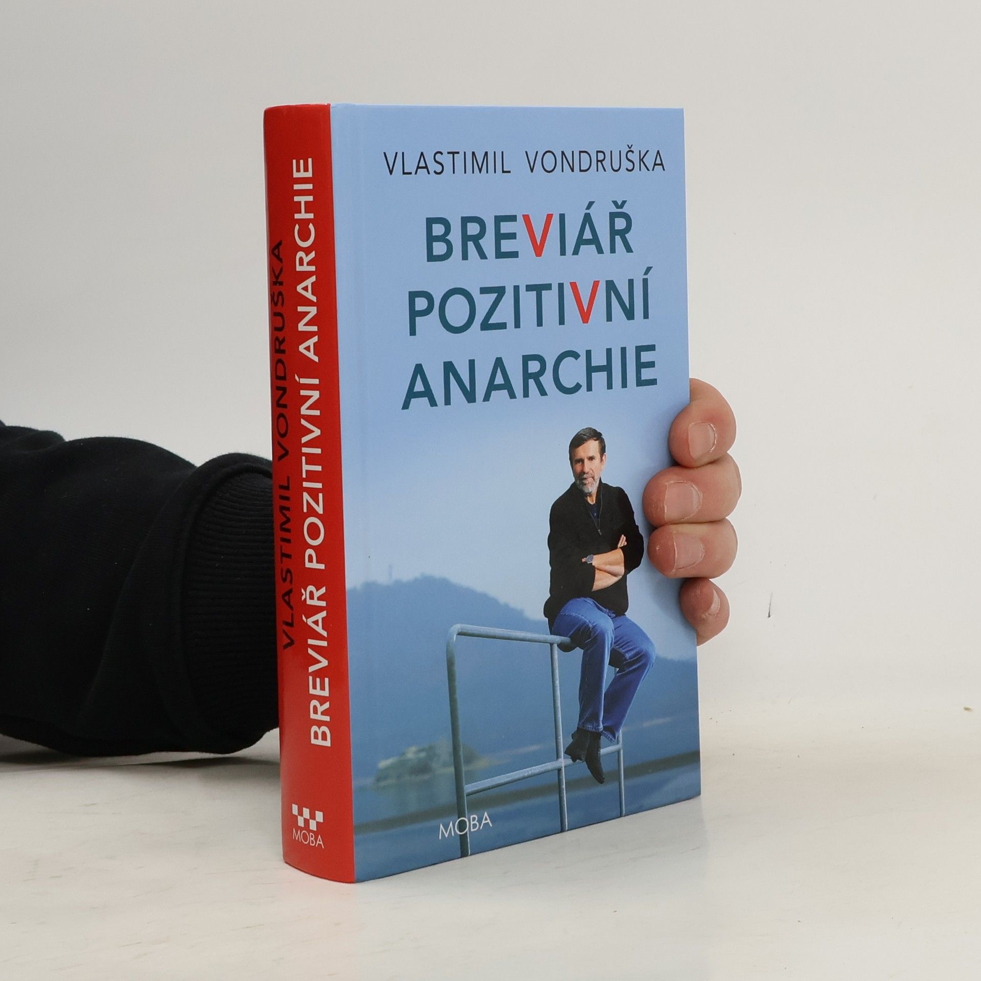 Vlastimil Vondruška Breviář pozitivní anarchie