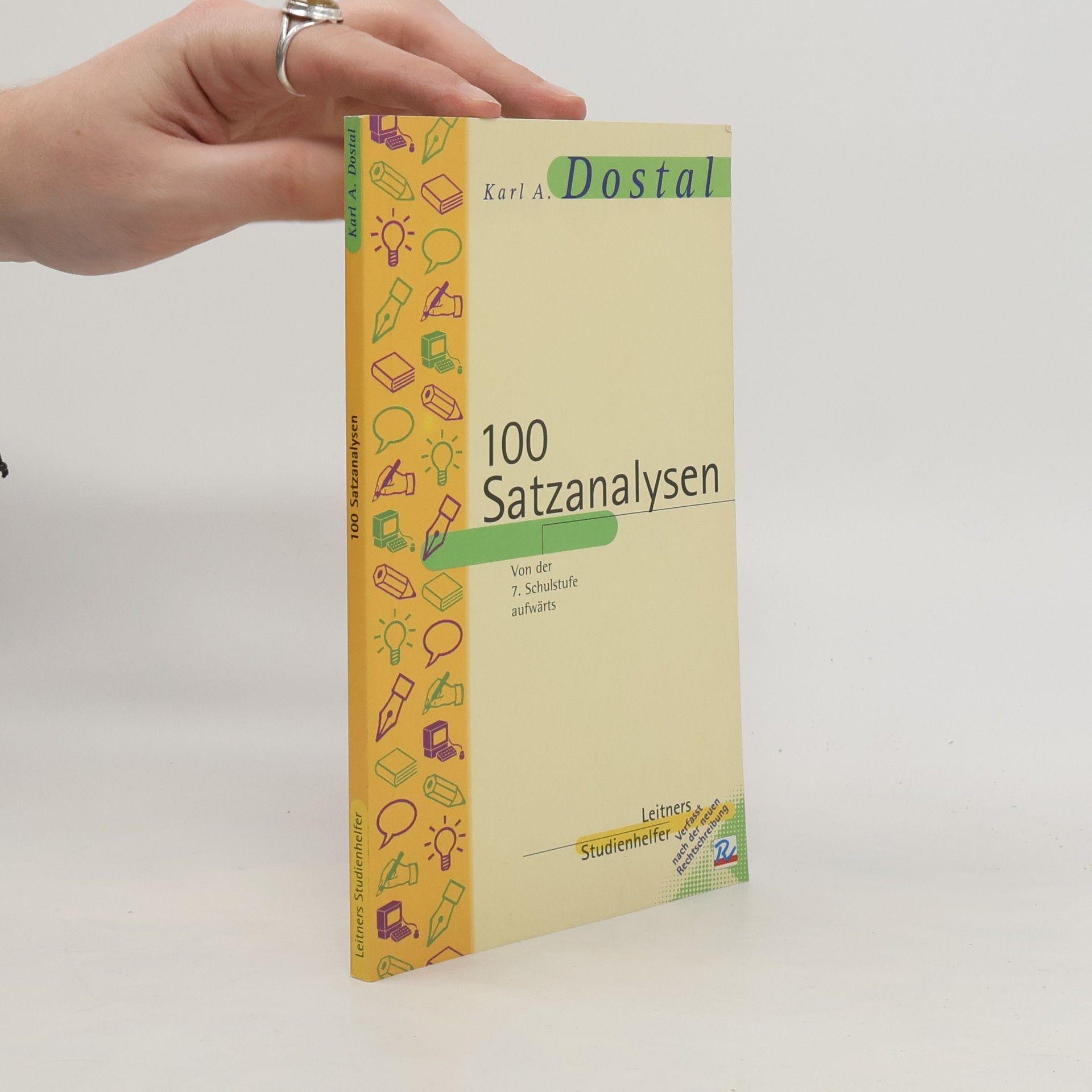 100 Satzanalysen und 250 Wortanalysen