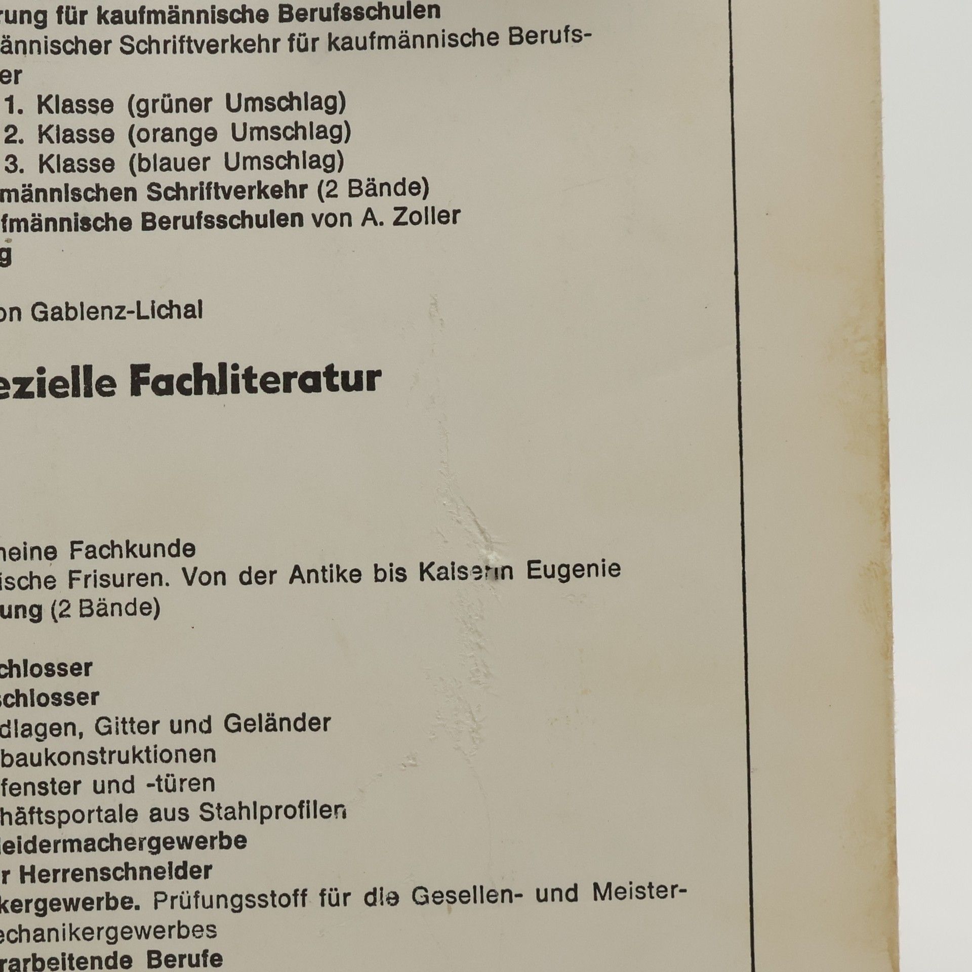 G. Krumhuber Buchführung für gewerbliche Berufsschulen