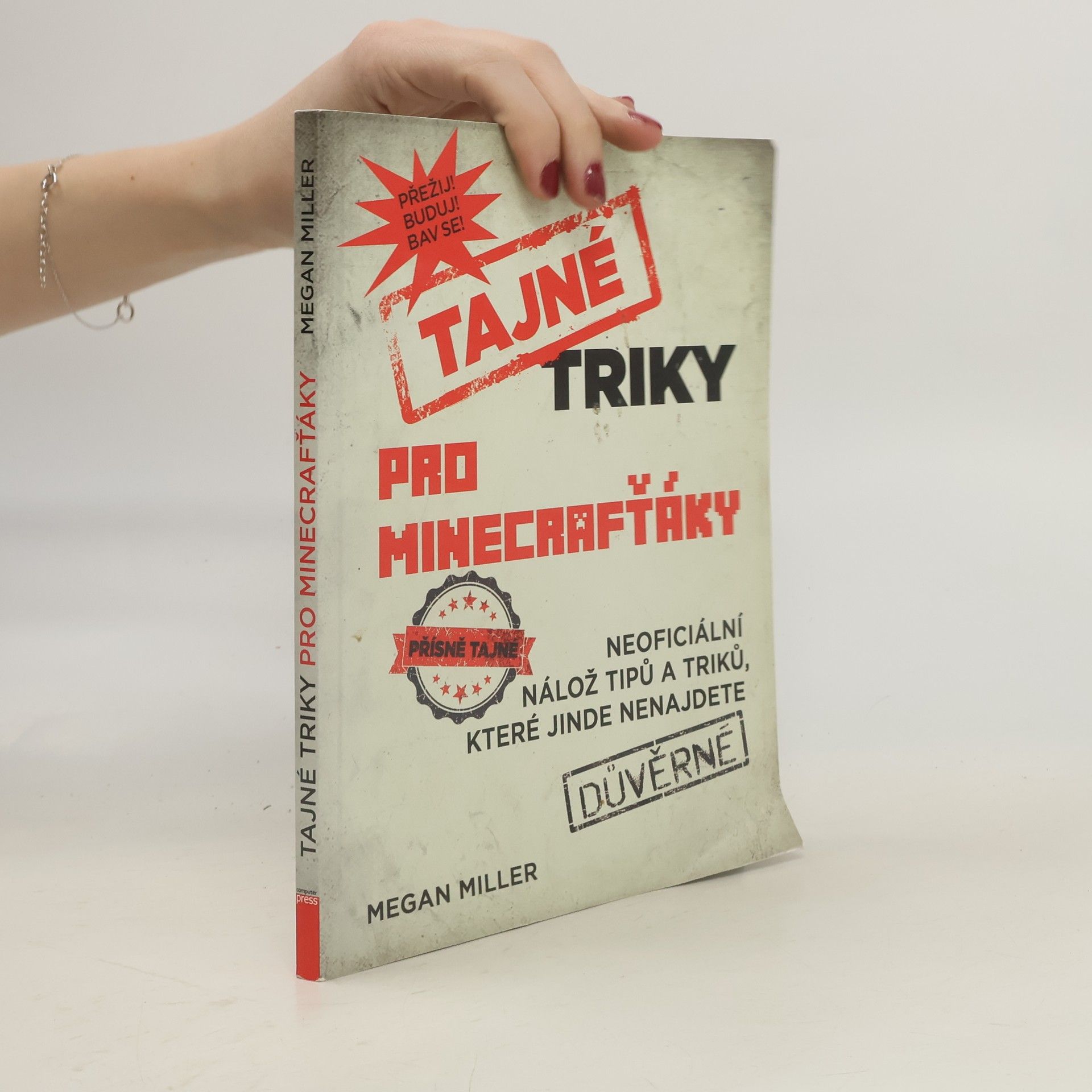 Megan Miller Tajné triky pro Minecrafťáky