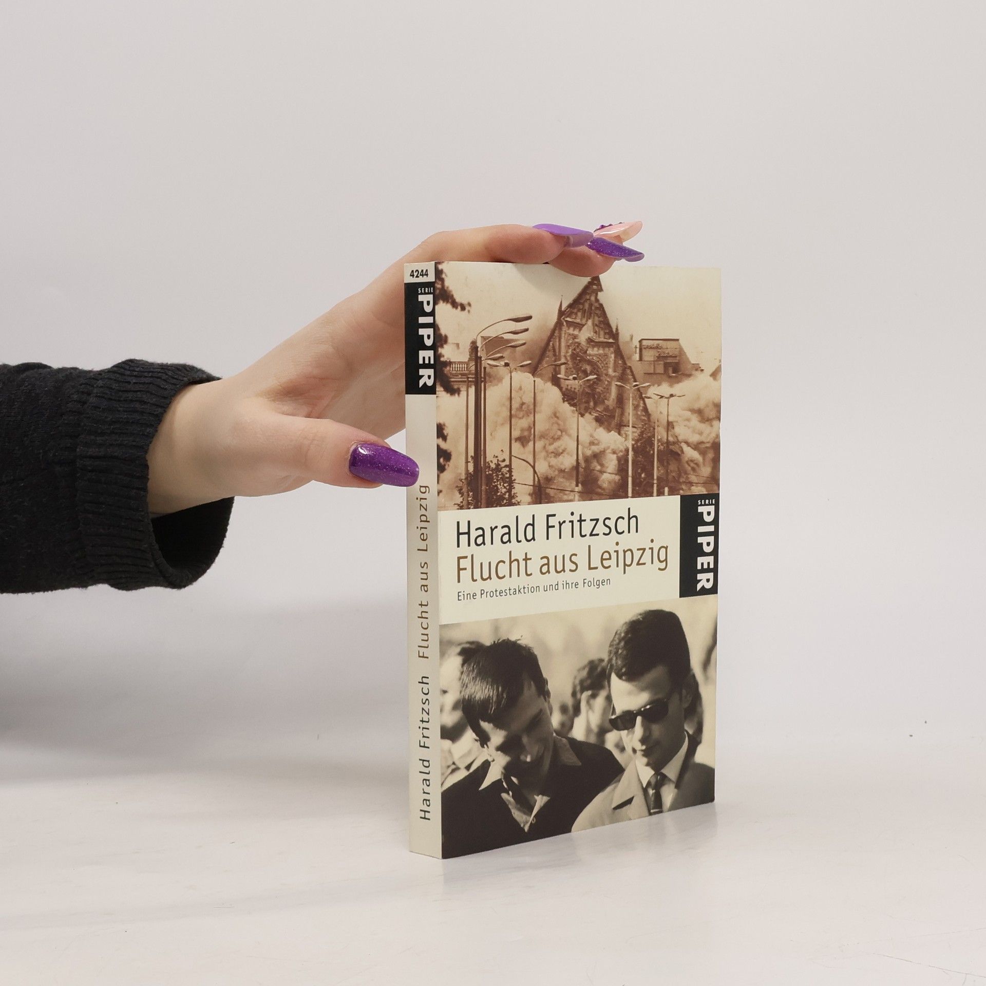 Harald Fritzsch Flucht aus Leipzig