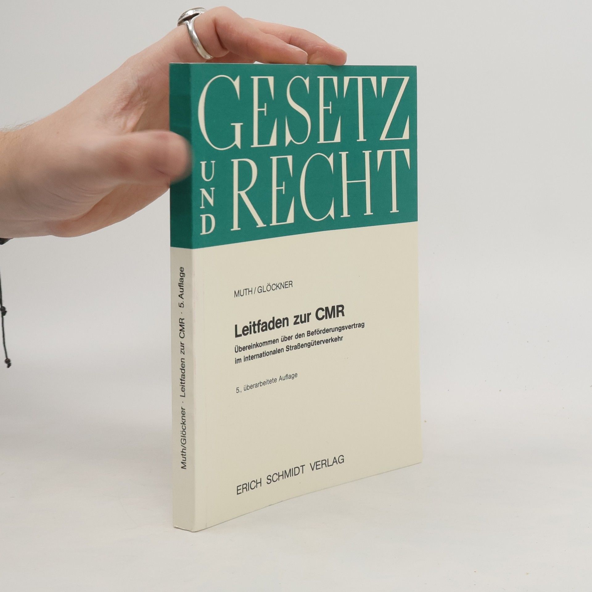 Wolfgang Muth Leitfaden zur CMR