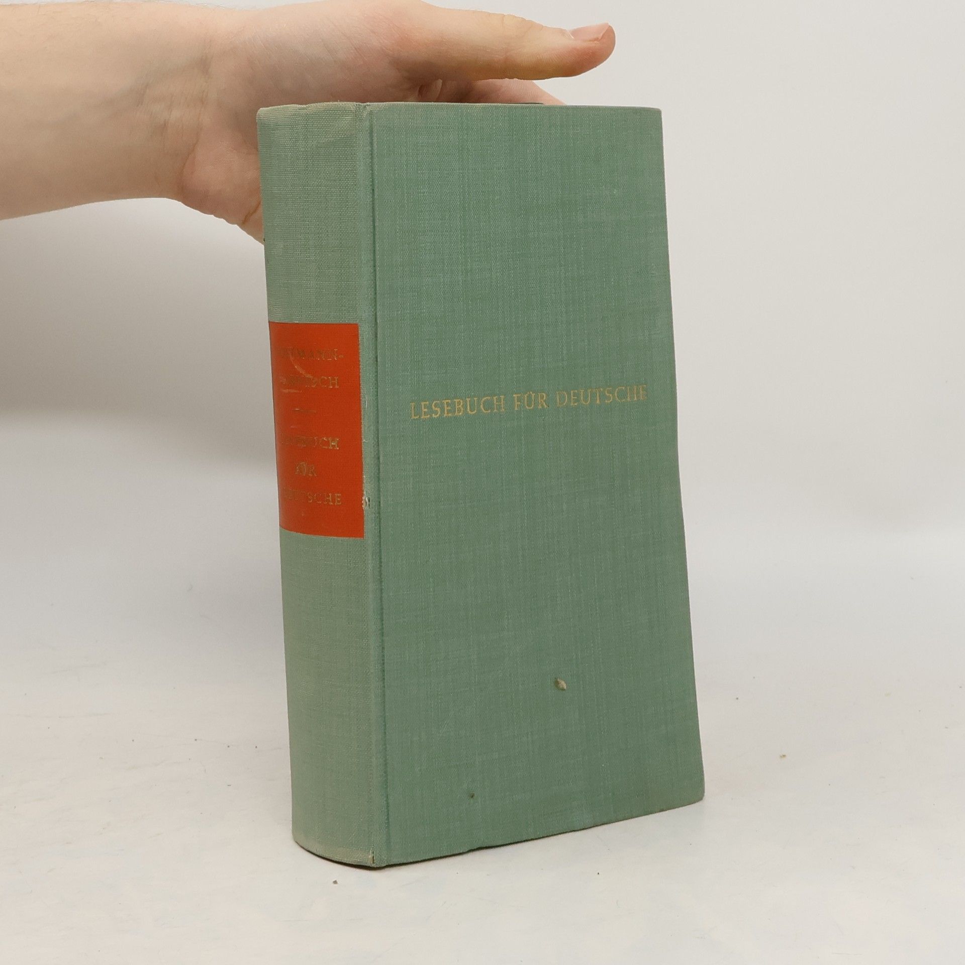 Wolfgang Hoffmann Harnisch Lesebuch für Deutsche