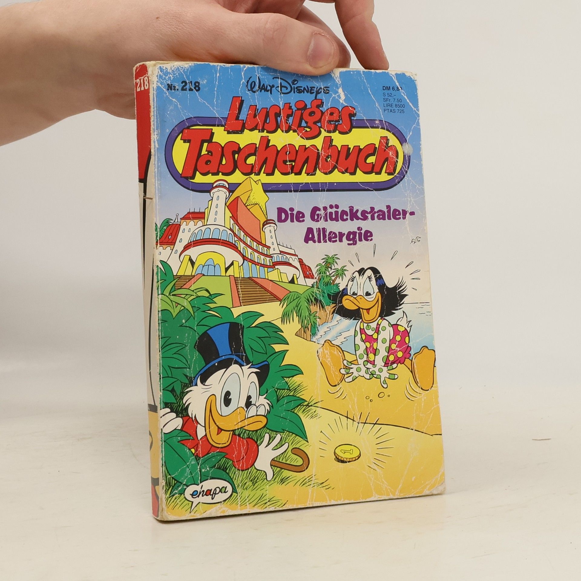 Walt Disney Lustiges Taschenbuch 218. Die Glückstaler-Allergie
