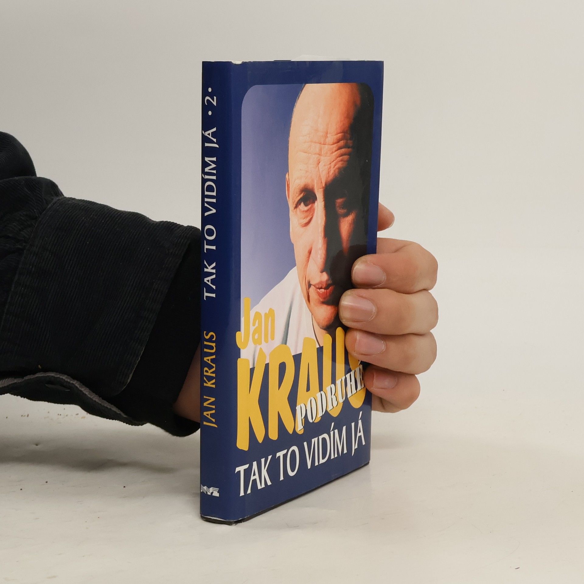Jan Kraus Tak to vidím já podruhé