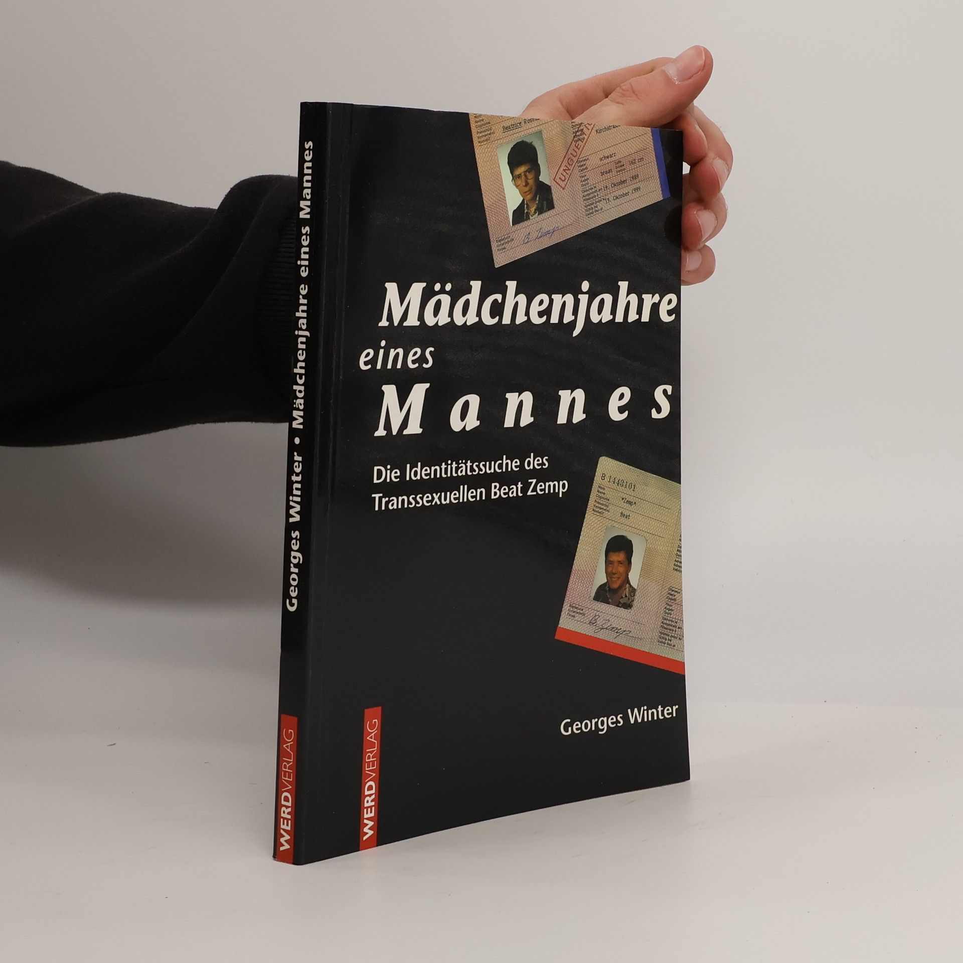 Georges Winter Mädchenjahre eines Mannes