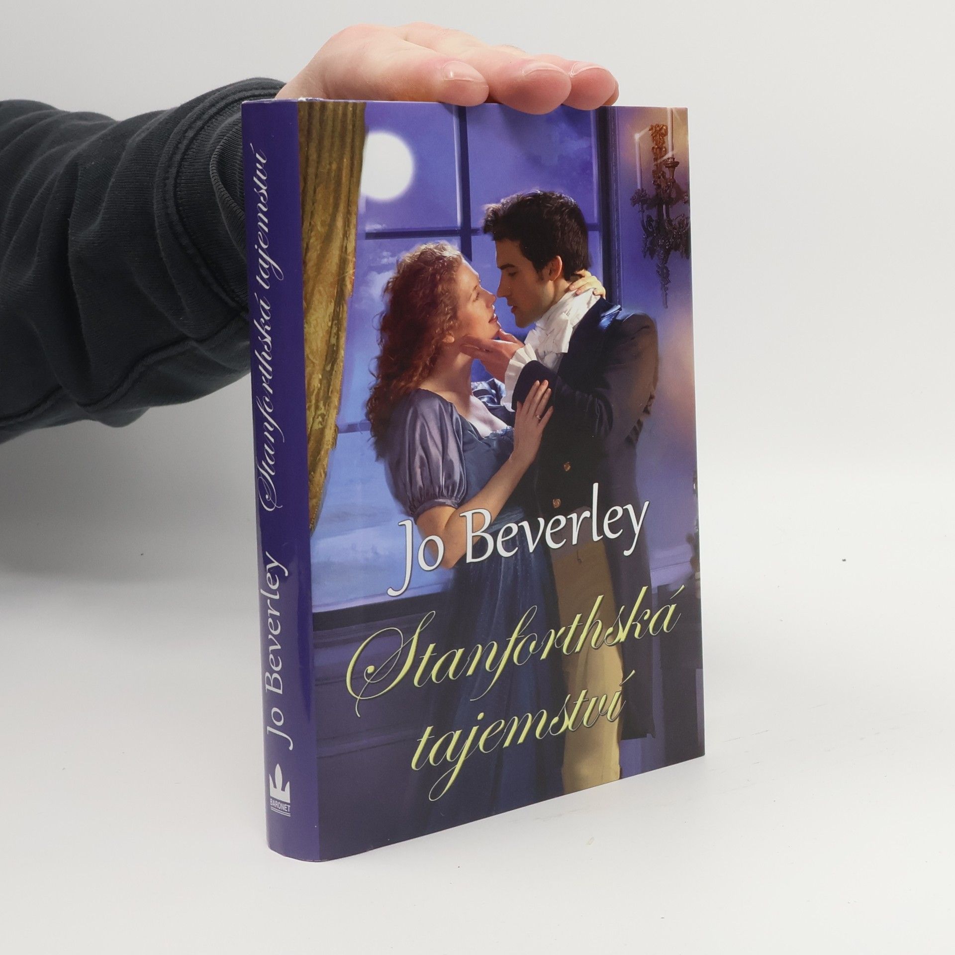 Jo Beverley Stanforthská tajemství