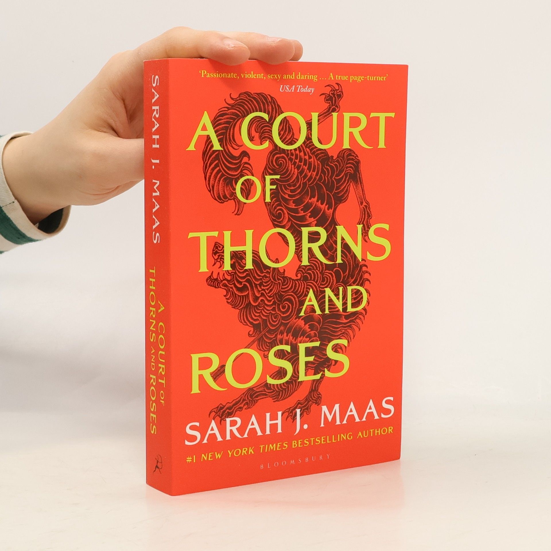 Sarah J. Maas A Court of Thorns and Roses
