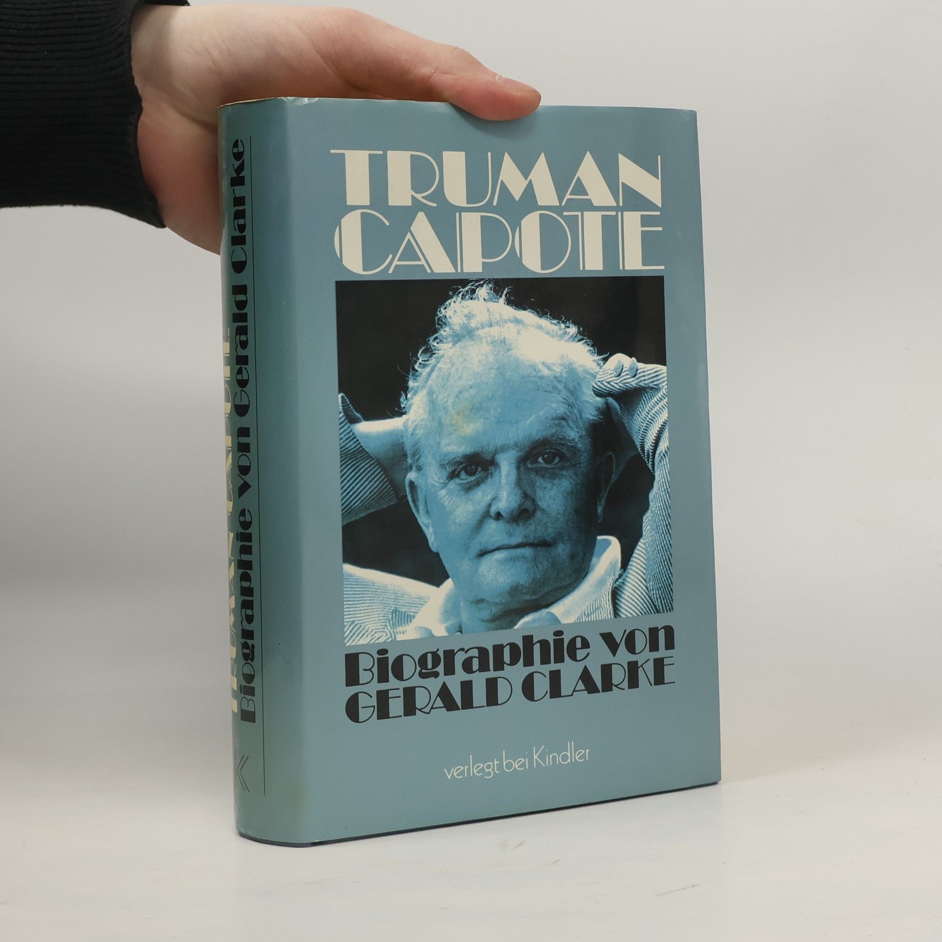 Gerald Clarke Truman Capote