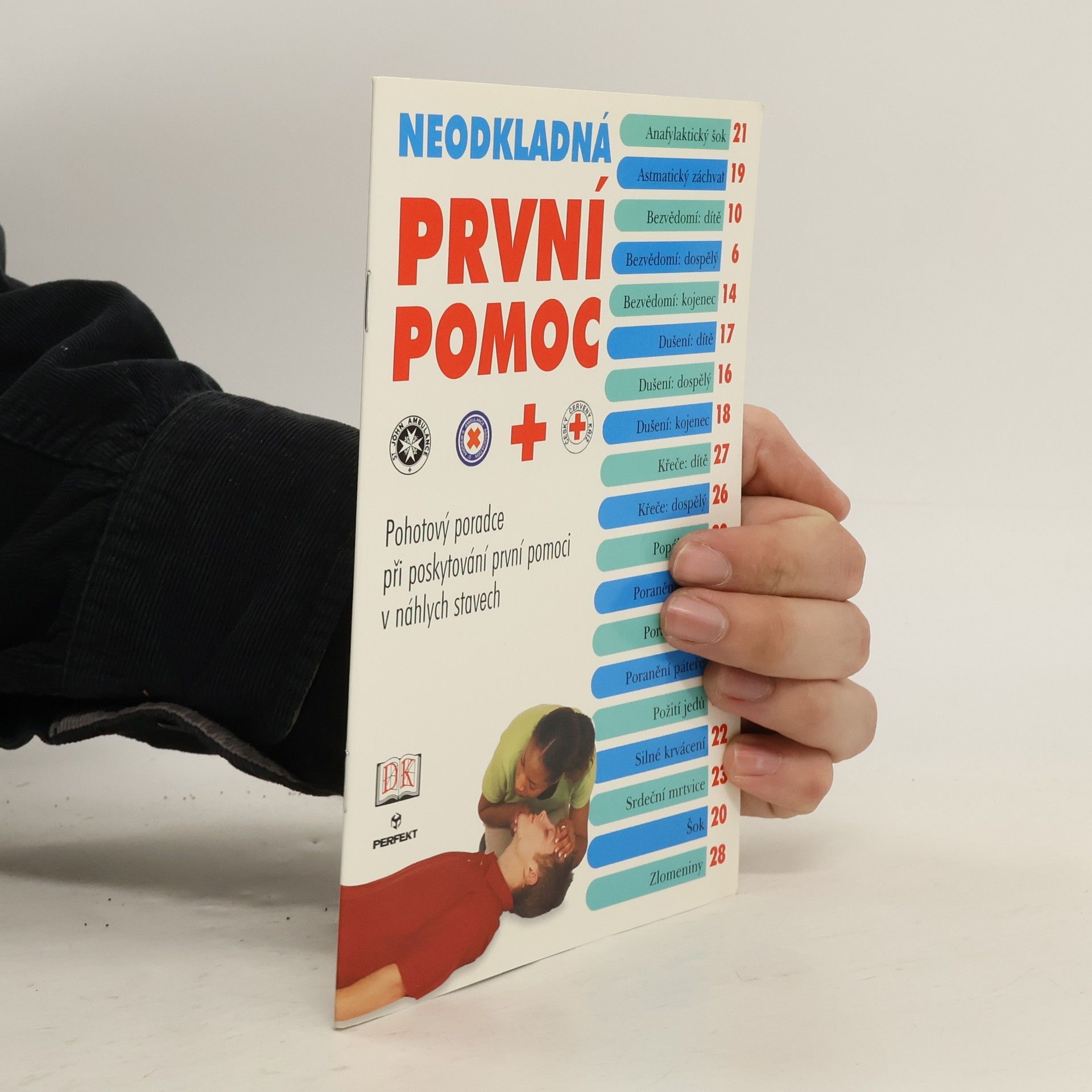 Various authors Neodkladná první pomoc