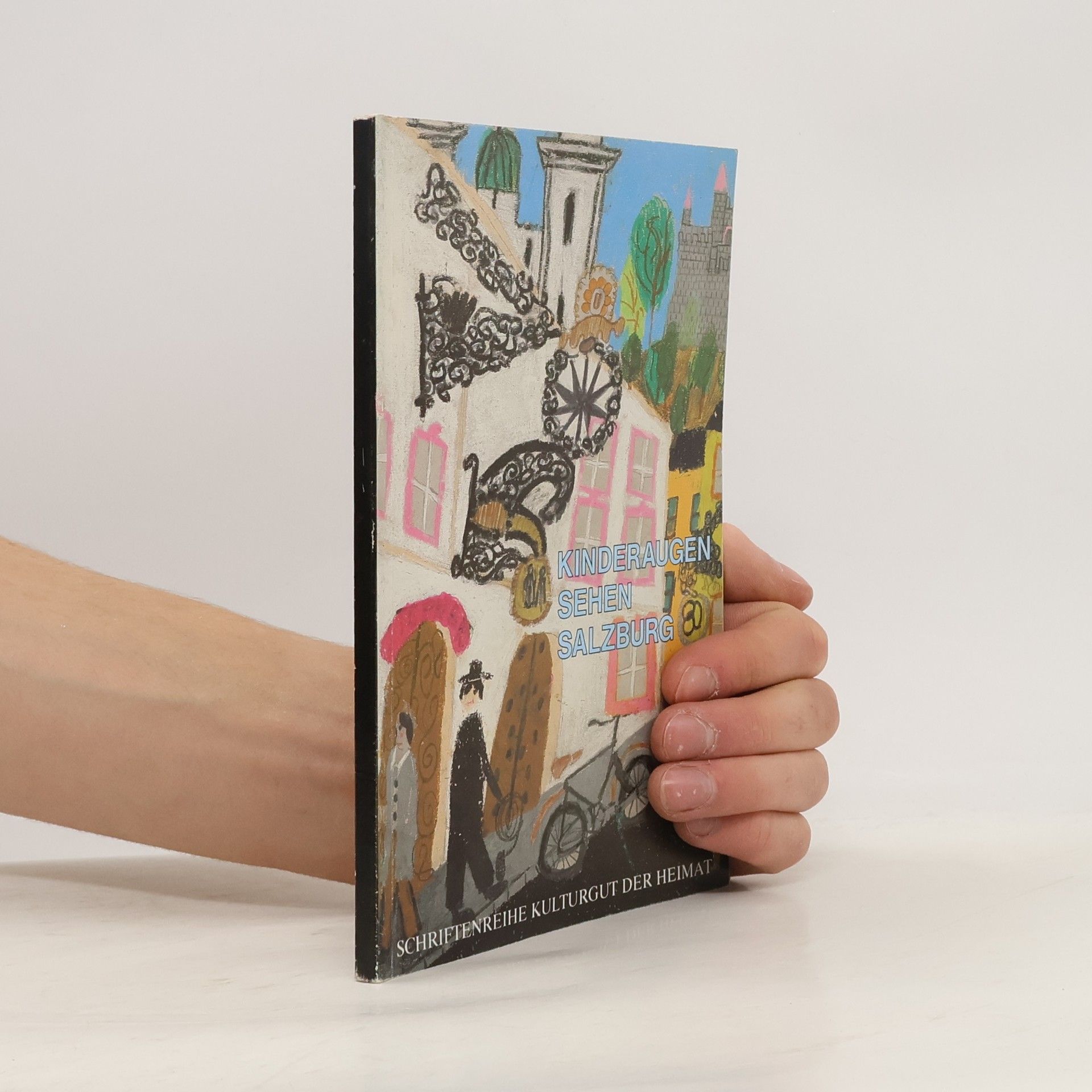 Autorenkollektiv Kinderaugen sehen Salzburg