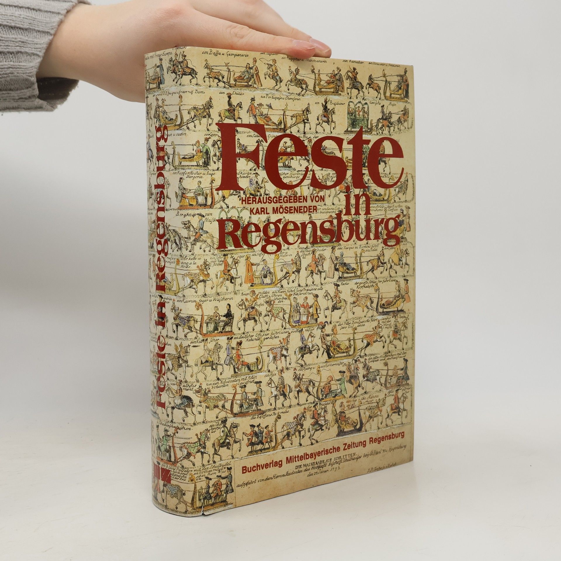 Karl Möseneder Feste in Regensburg